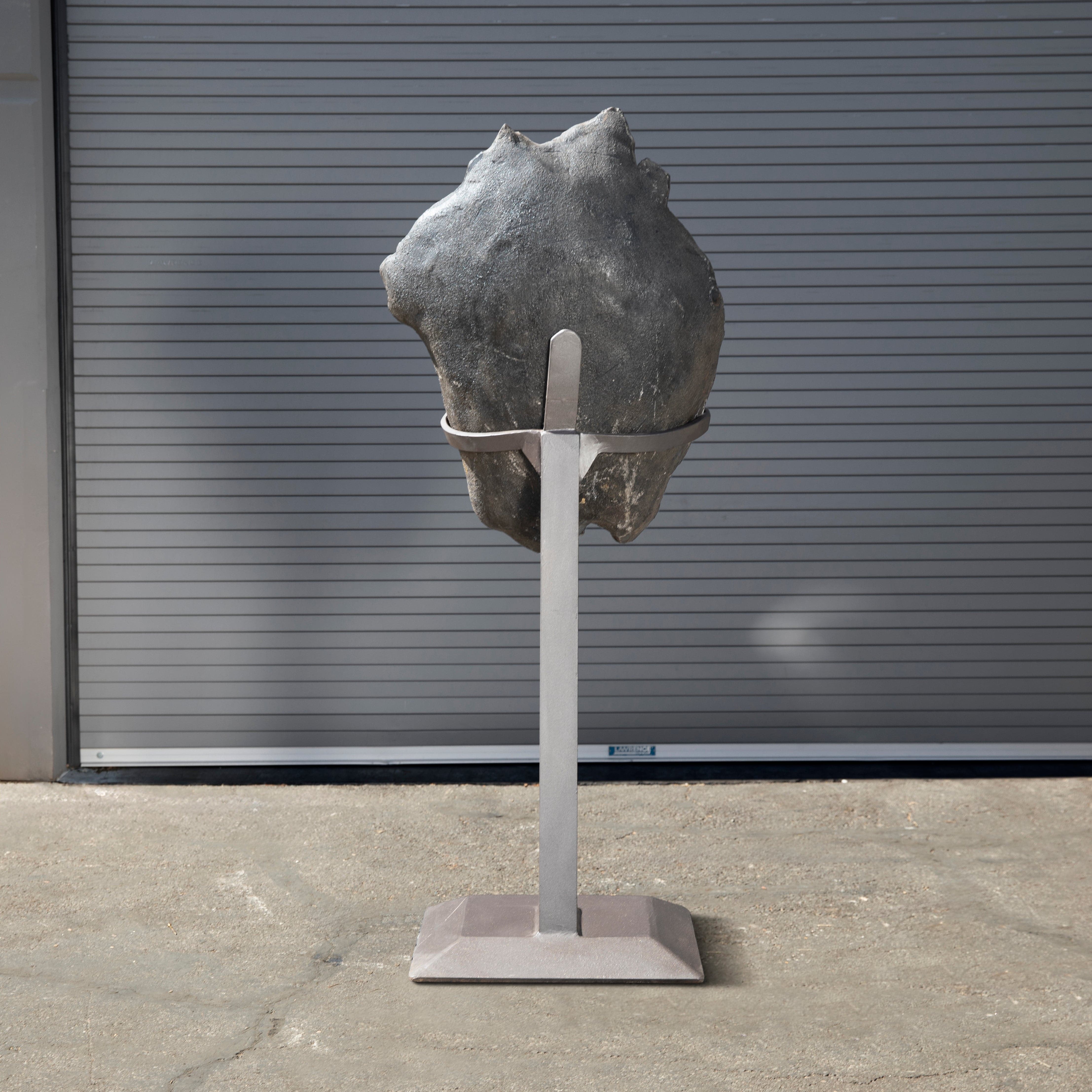 Kalifano Amethyst Amethyst Geode on Custom Stand from Uruguay - 67 in / 409 lbs UAG104000.002