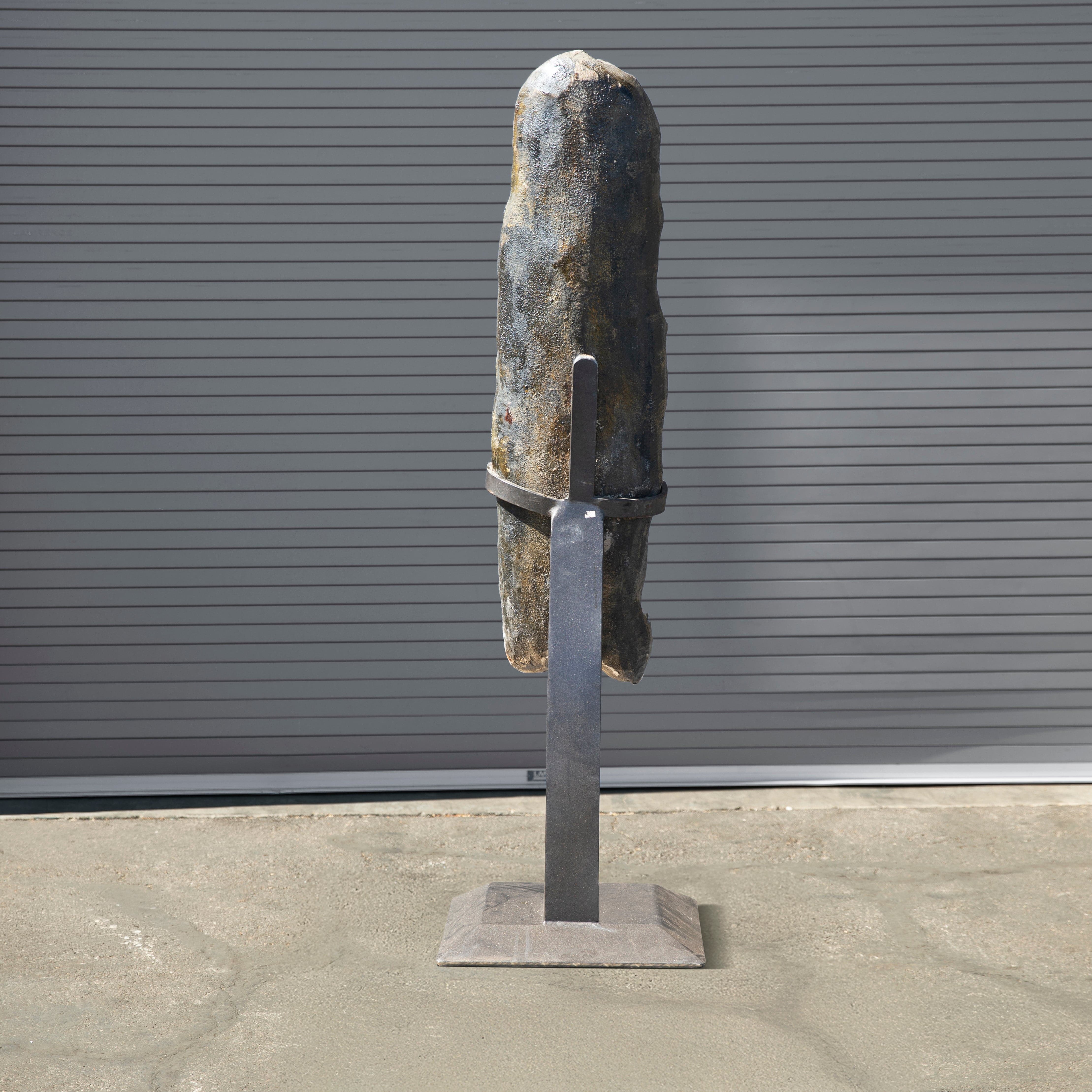 Kalifano Amethyst Amethyst Geode on Custom Stand from Uruguay - 72 in / 363 lbs UAG104000.001