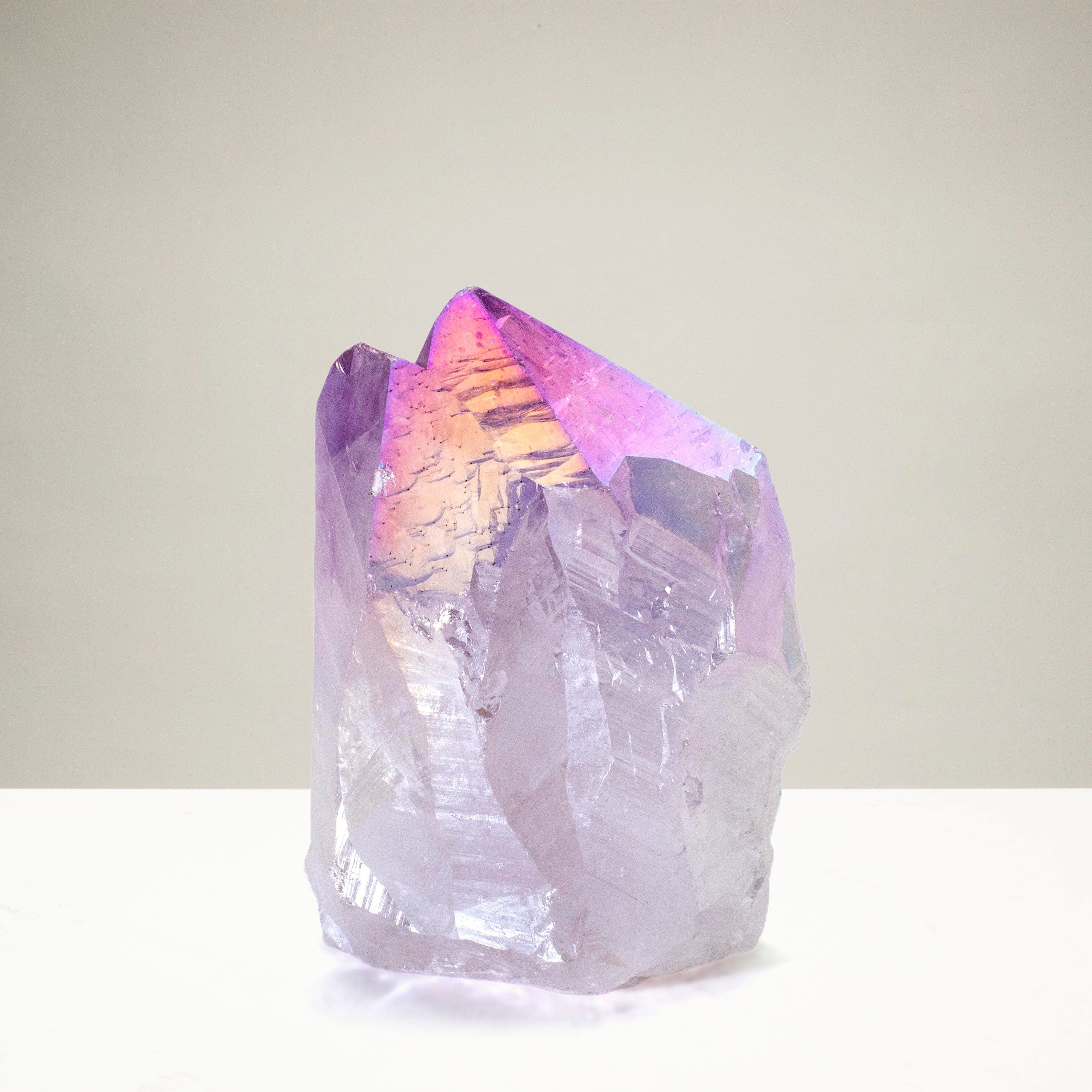 KALIFANO Amethyst Aura Borealis Amethyst Point - 325 g ABP240-AM