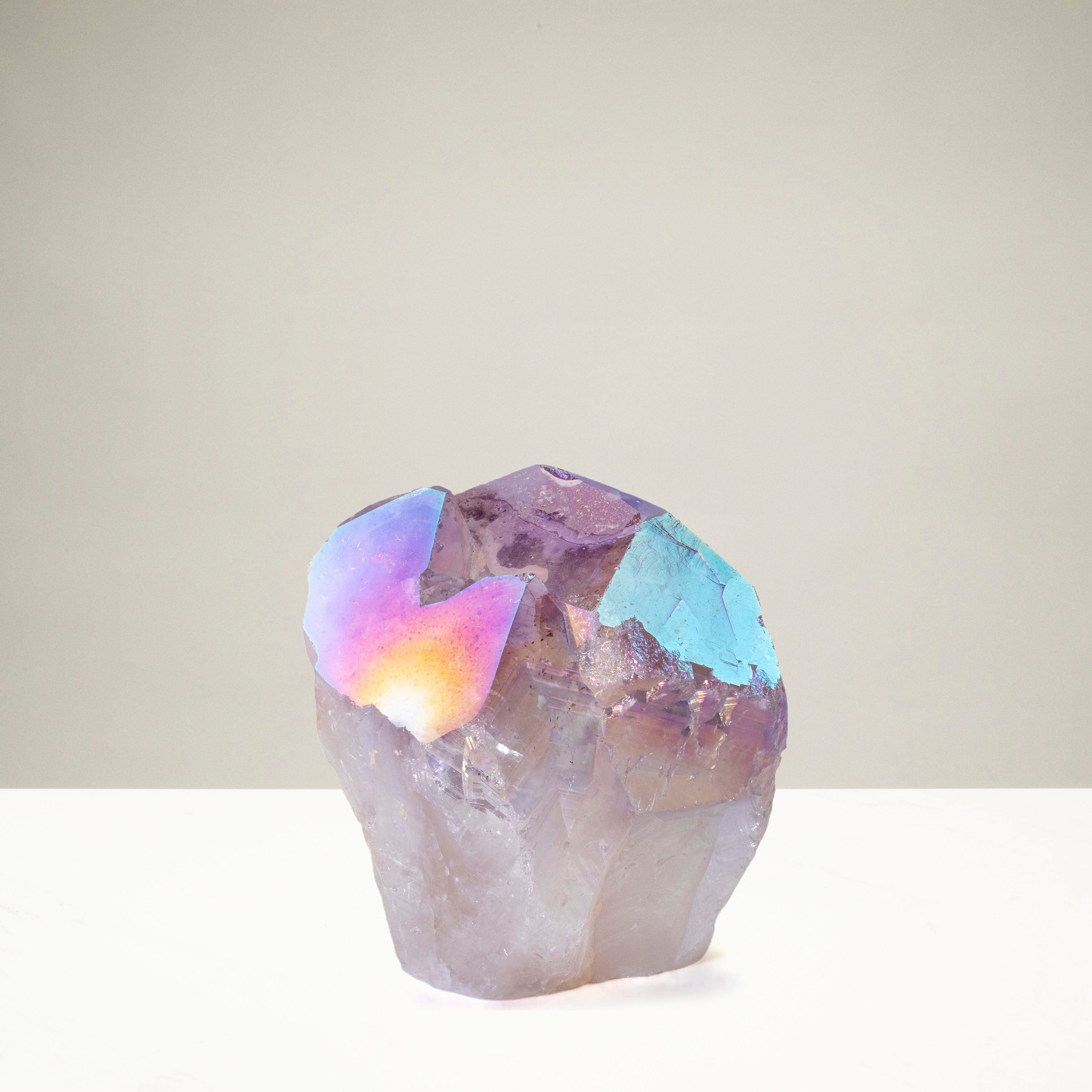 KALIFANO Amethyst Aura Borealis Amethyst Point - 500 g ABP360-AM