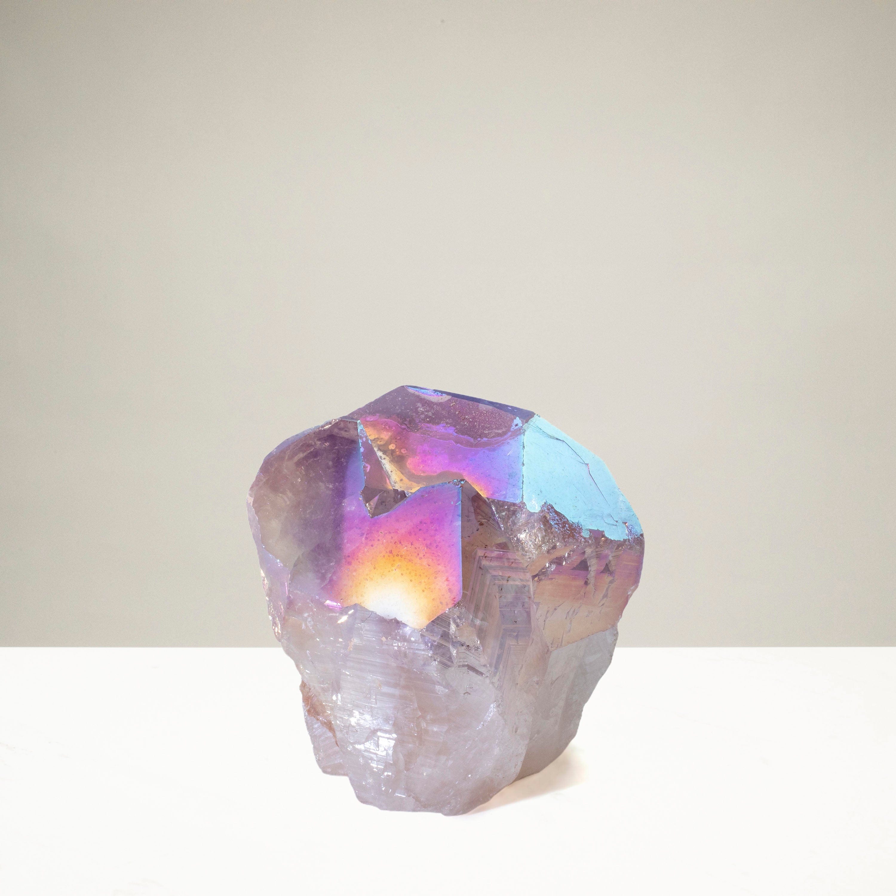 KALIFANO Amethyst Aura Borealis Amethyst Point - 500 g ABP360-AM