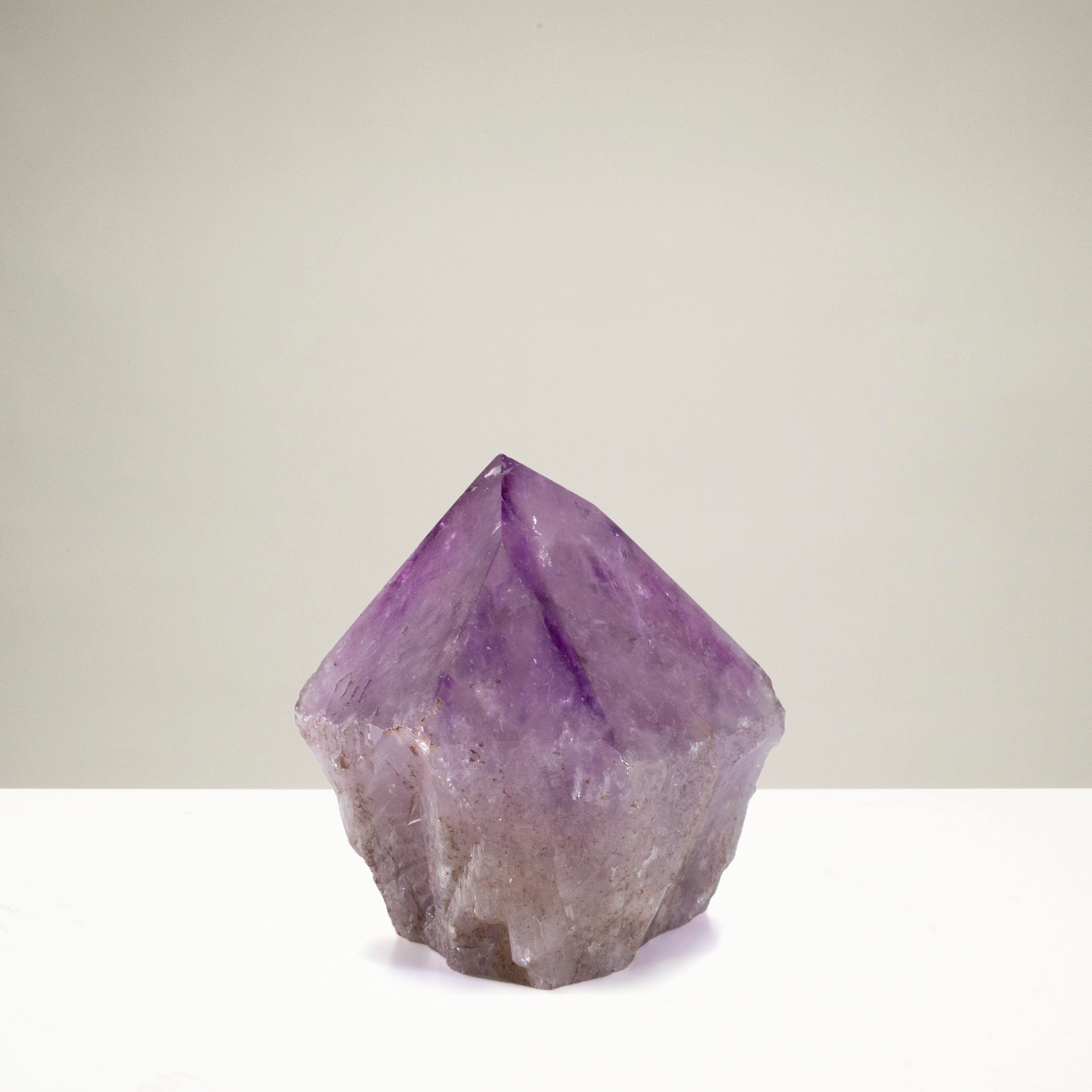 Kalifano Amethyst Brazilian Amethyst Point- 3" / 375 grams AP200