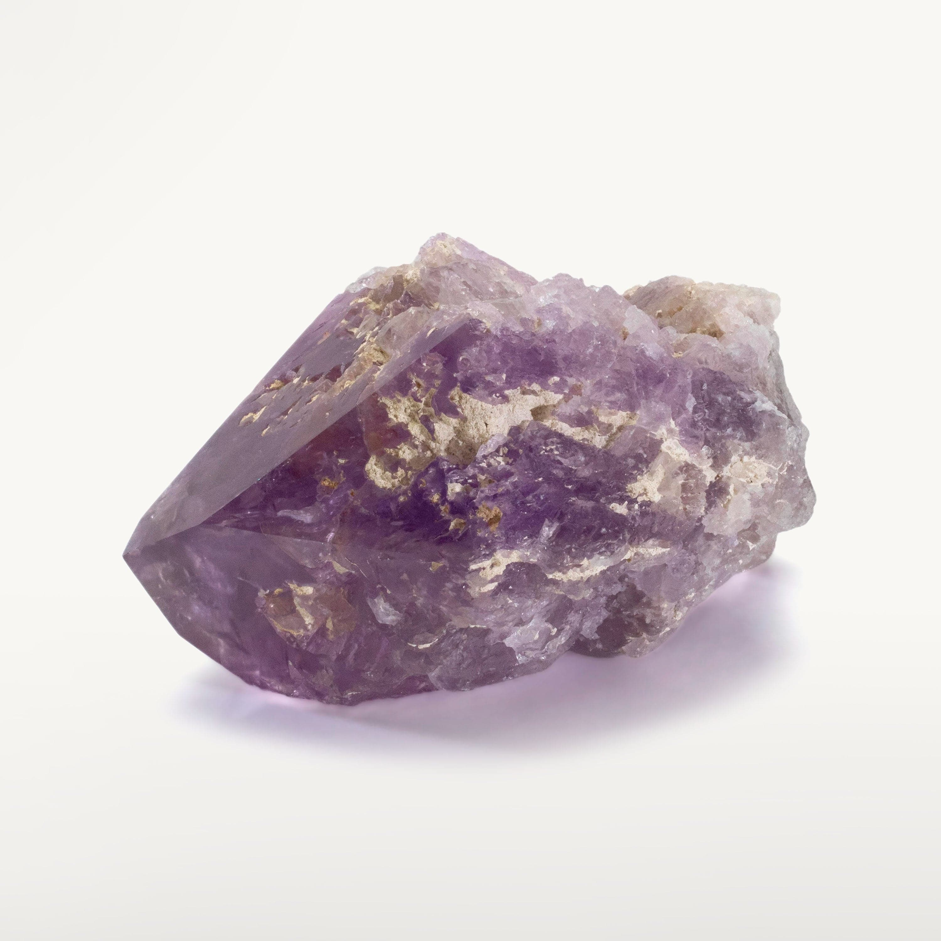 Kalifano Amethyst Brazilian Amethyst Point- 3.5" / 625 grams AP360