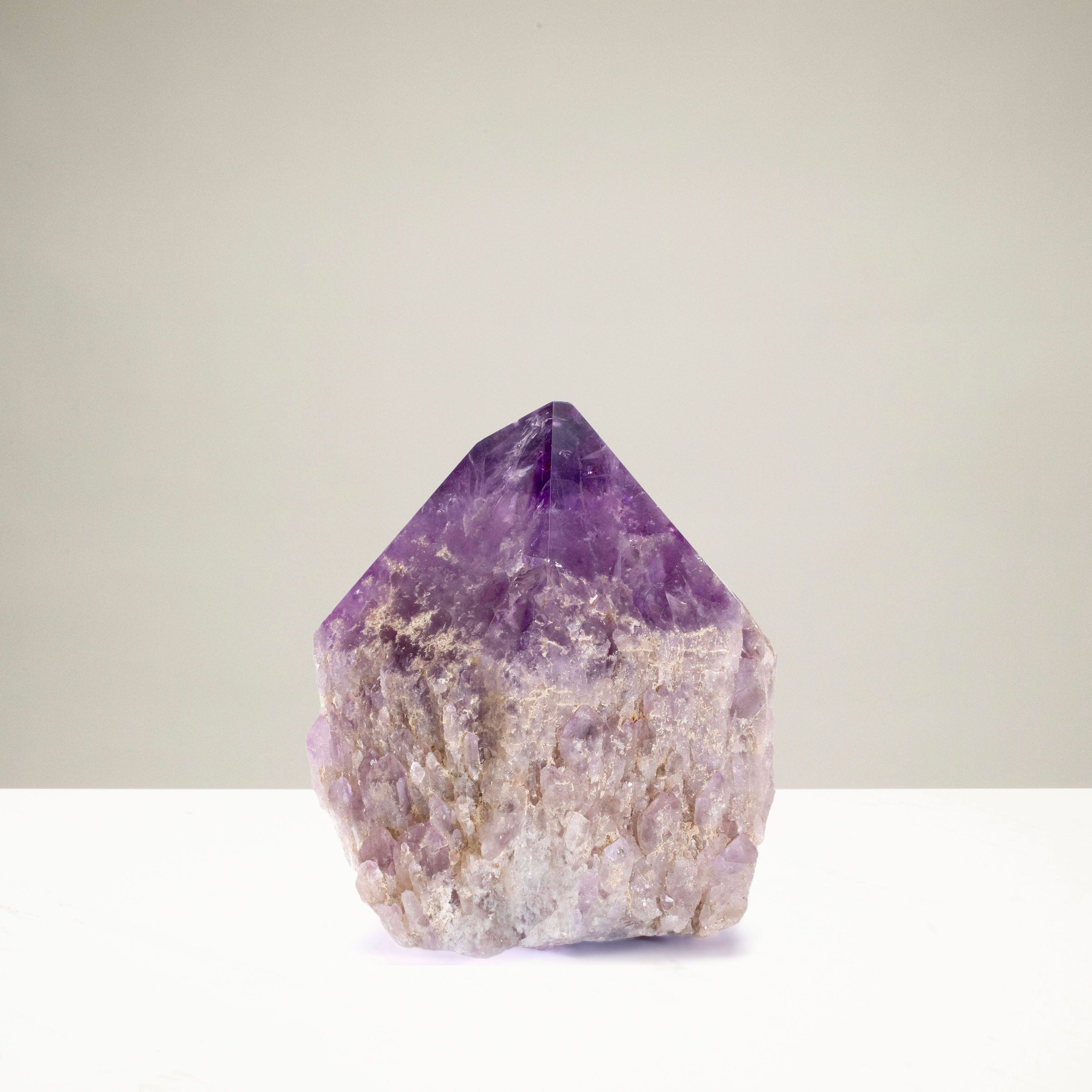 Kalifano Amethyst Brazilian Amethyst Point- 7" / 2,750 grams AP1400
