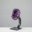 Large Uruguayan Amethyst Geode on Custom Stand - 10