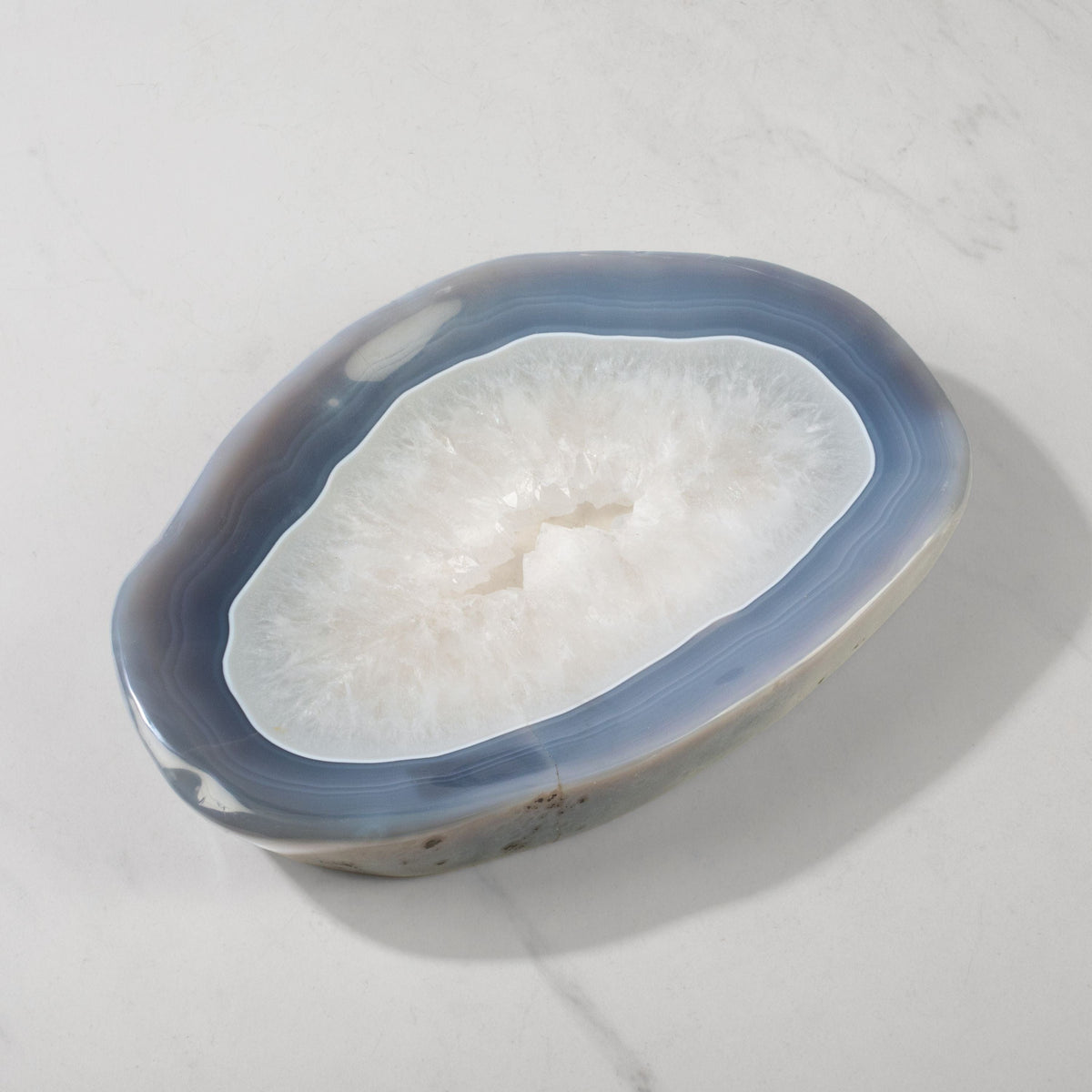 Kalifano Amethyst Natural Amethyst Crystal Bowl from Brazil - 10" BOWL1500.001