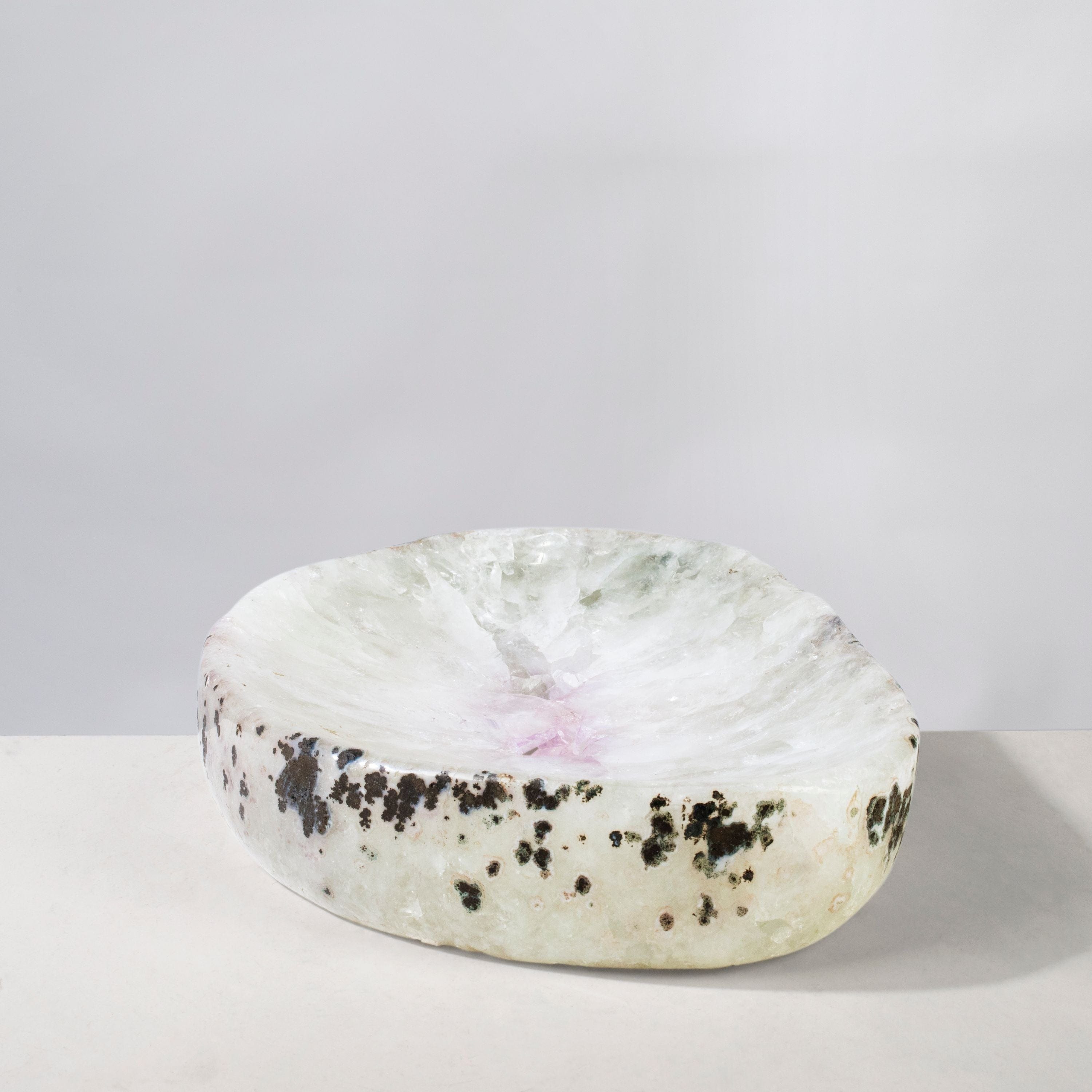 Kalifano Amethyst Natural Amethyst Crystal Bowl from Brazil - 11.75" BOWL2900.007