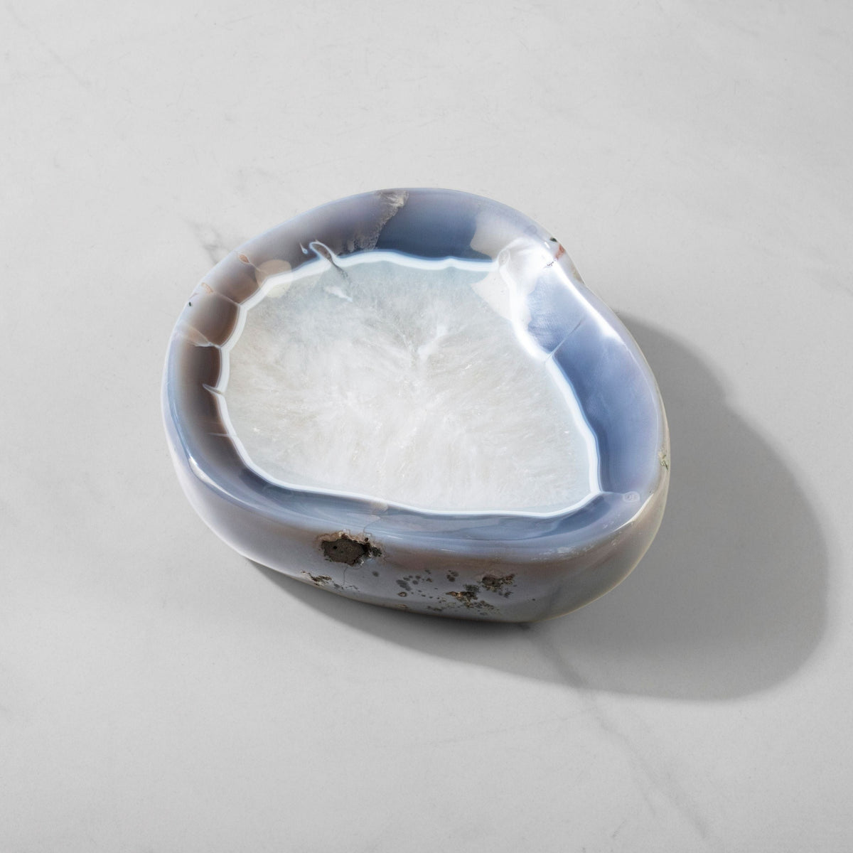 Kalifano Amethyst Natural Amethyst Crystal Bowl from Brazil - 7" BOWL1100.001