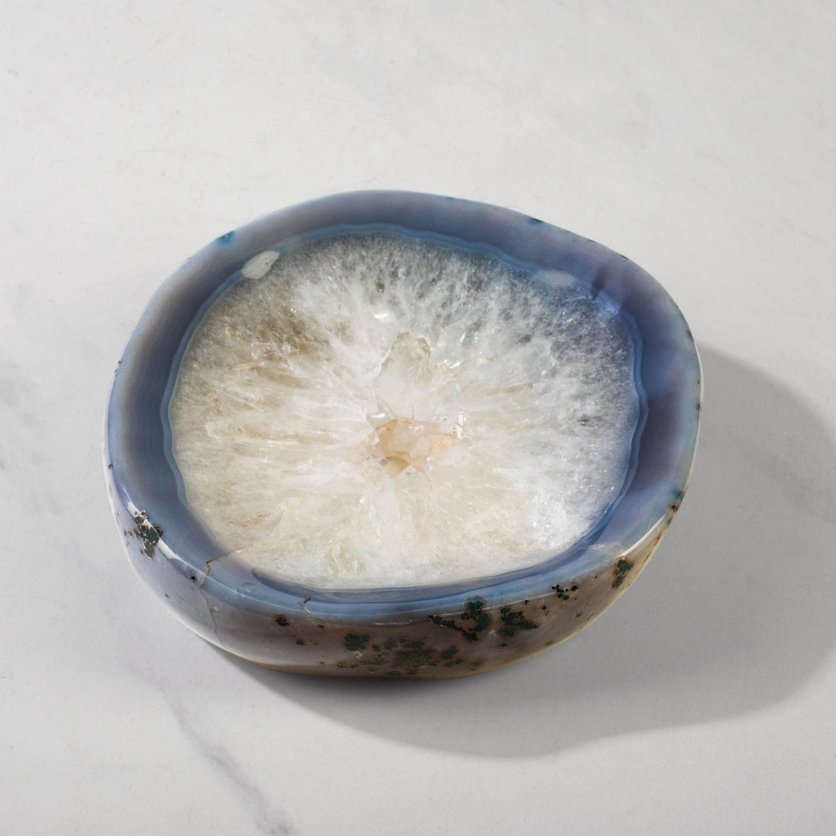 Kalifano Amethyst Natural Amethyst Crystal Bowl from Brazil - 7" BOWL1100.003