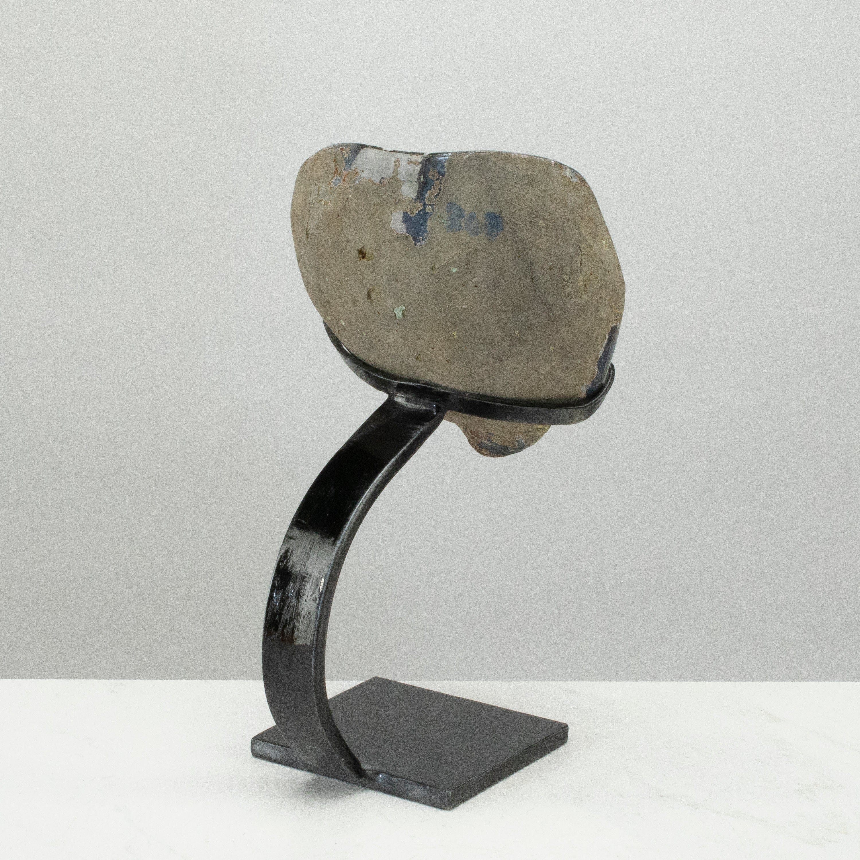 Kalifano Amethyst Uruguayan Amethyst Geode on Custom Stand - 11"/ 8 lbs - (Better Quality) UAG2200-B
