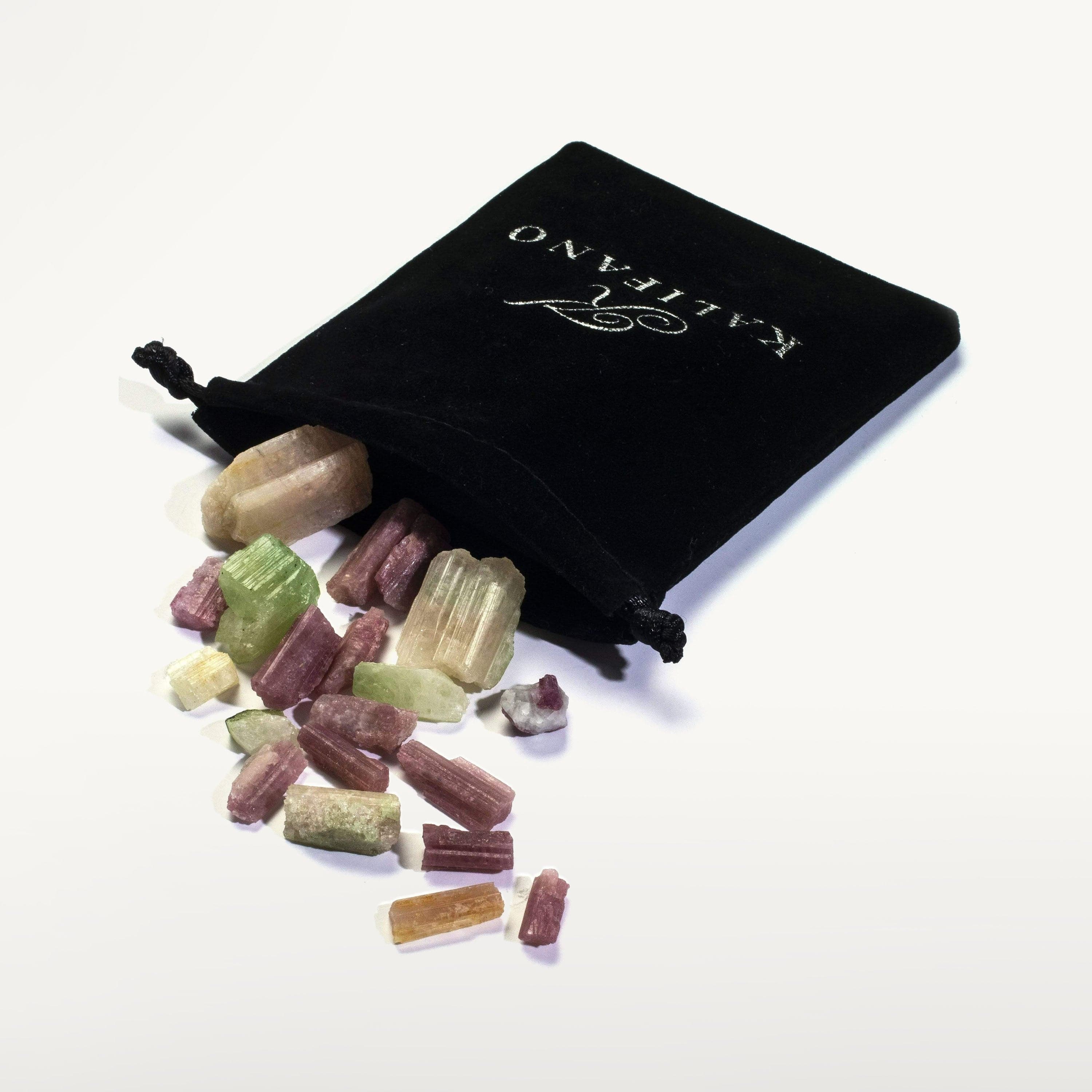 KALIFANO Bicolor Tourmaline Bundle BCT40
