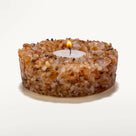 Crushed Citrine Tealight Candle Holder