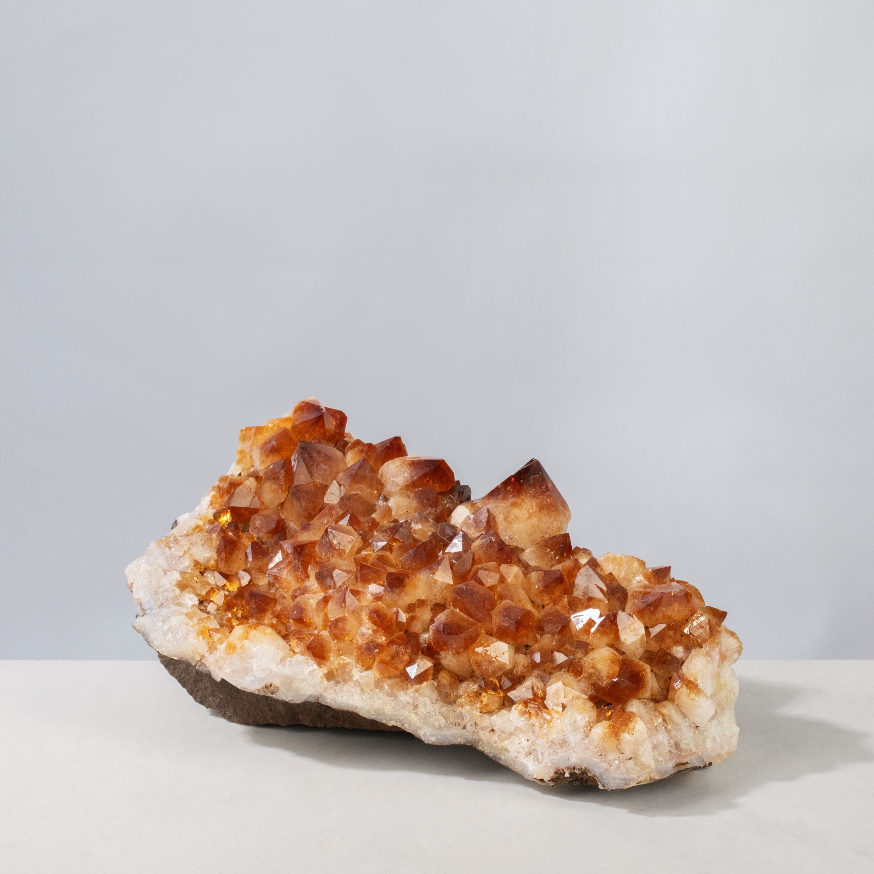 Kalifano Citrine Natural Citrine Geode from Brazil - 10" / 3,010 grams BCG1500.005
