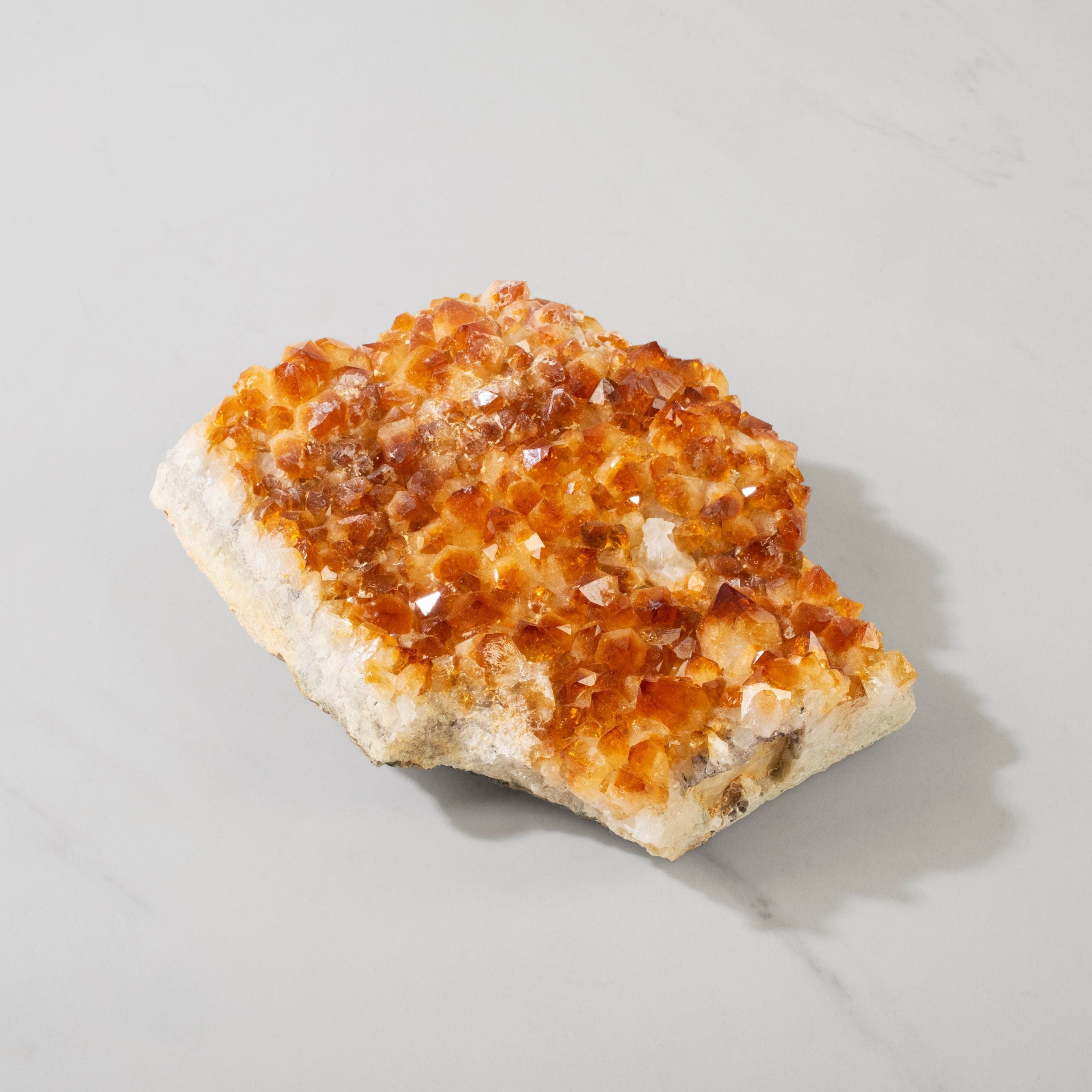Kalifano Citrine Natural Citrine Geode from Brazil - 7.5" / 2,190 grams BCG1100.001