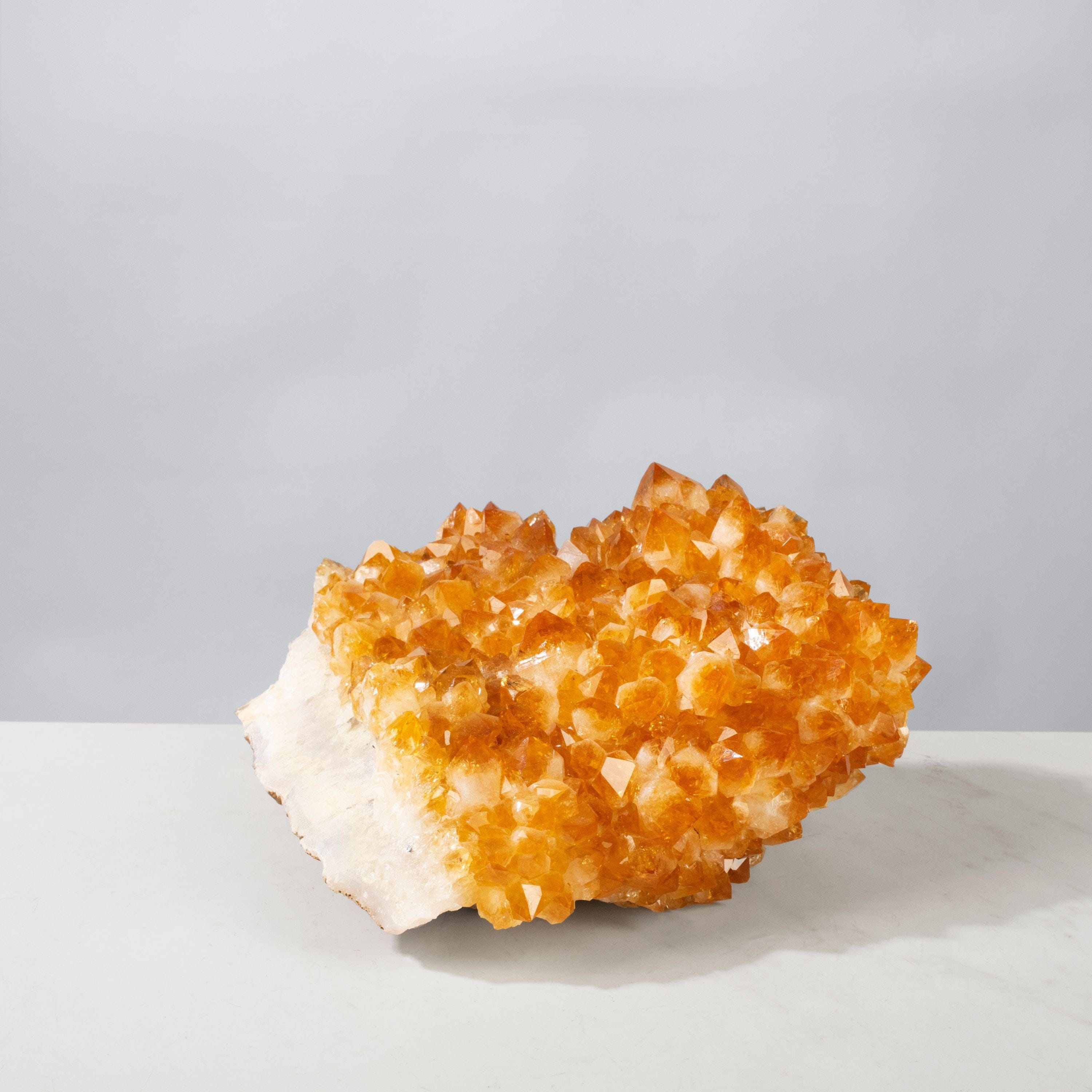 Kalifano Citrine Natural Citrine Geode from Brazil - 8.5" / 2,900 grams BCG1400.014