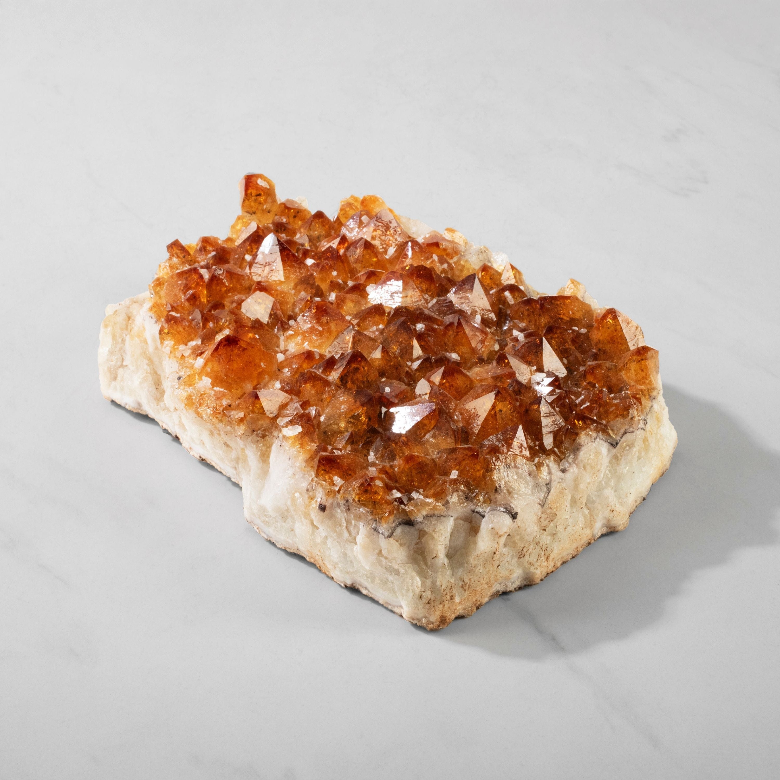 Kalifano Citrine Natural Citrine Geode from Brazil - 9.5" / 4,120 grams BCG2000.010