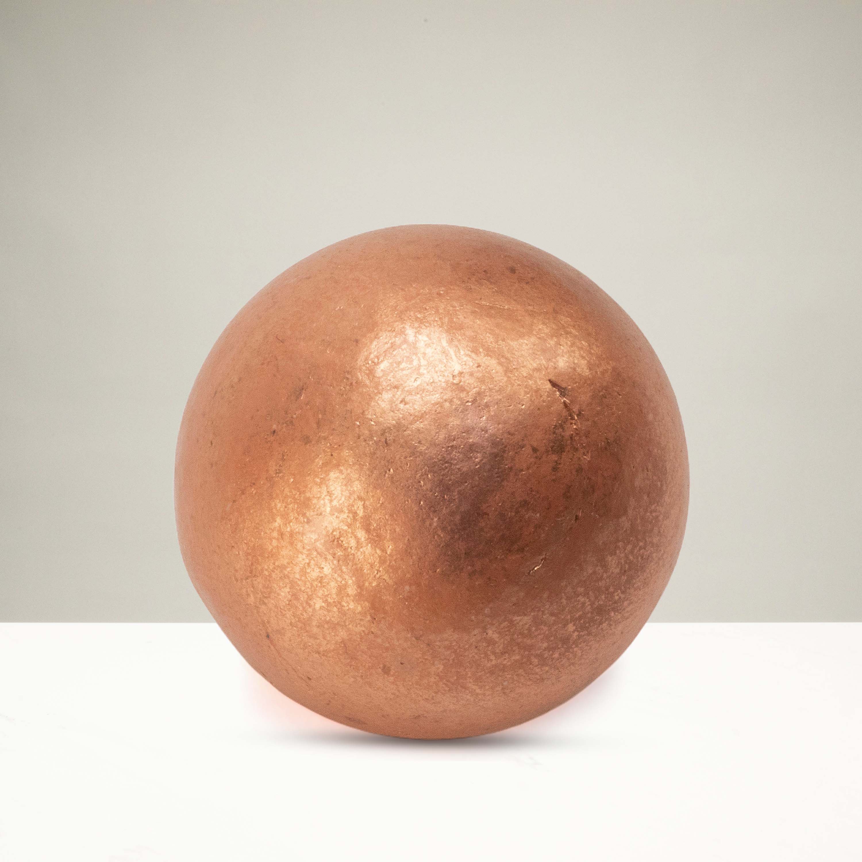 Kalifano Copper Copper Sphere 1.5" / 285 grams SP160-CPR