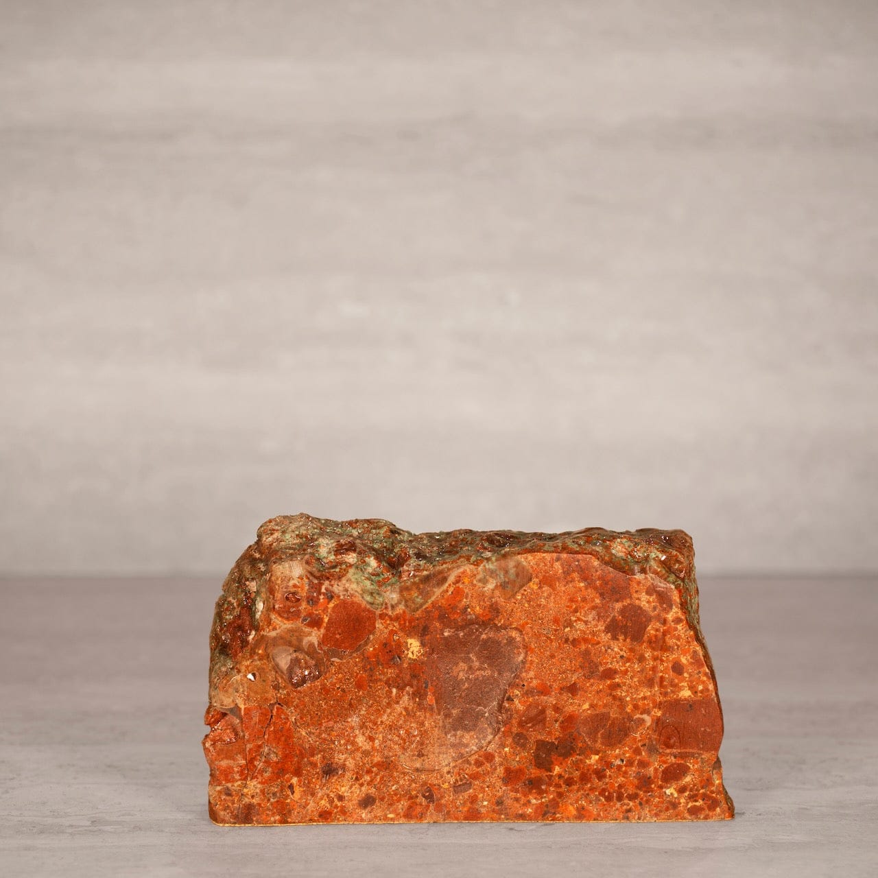 Kalifano Copper Natural Michigan Conglomerate Ore Copper - 8 in / 5.2 lbs CPR1900.004