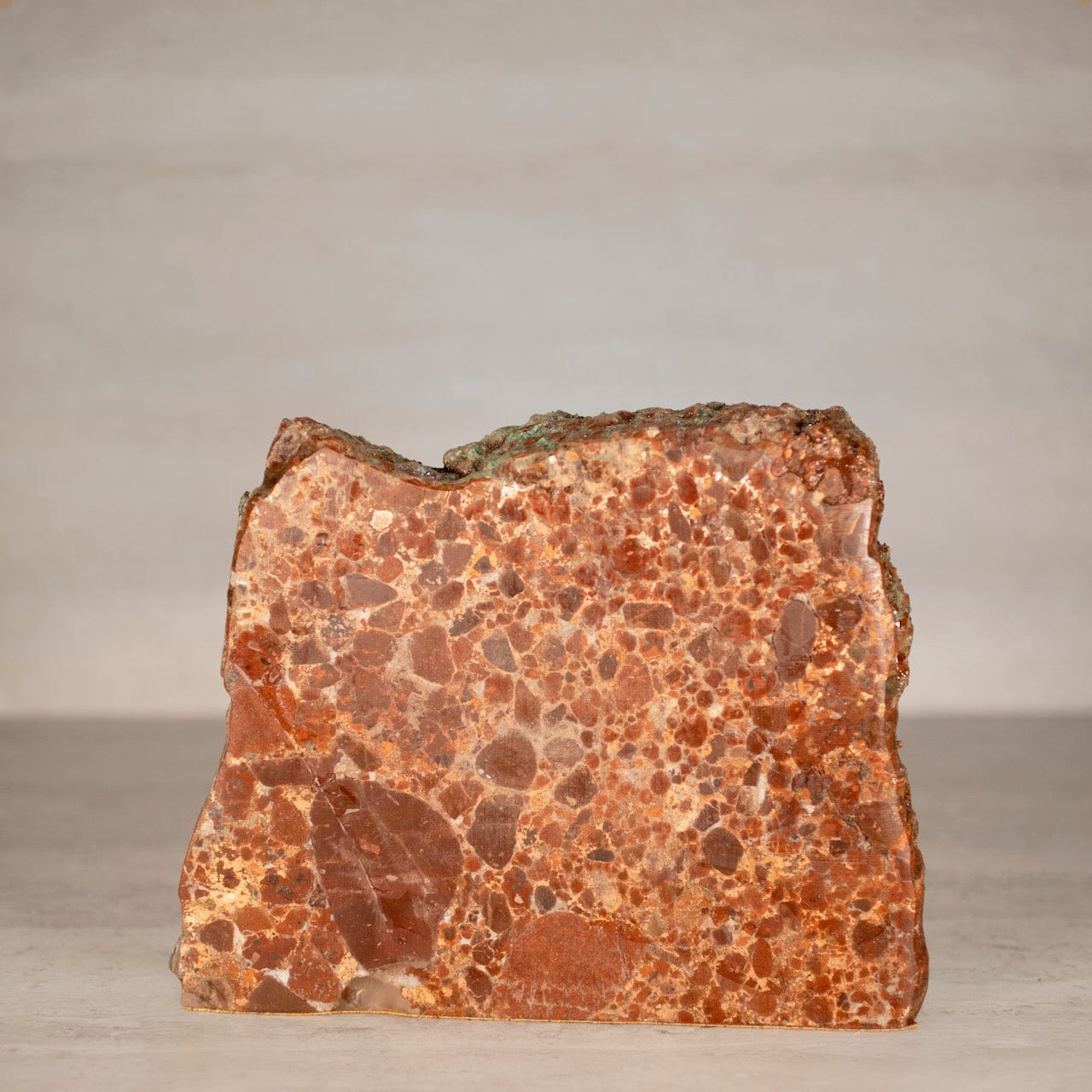 Kalifano Copper Natural Michigan Conglomerate Ore Copper - 9.5 in / 9.7 lbs CPR3600.001