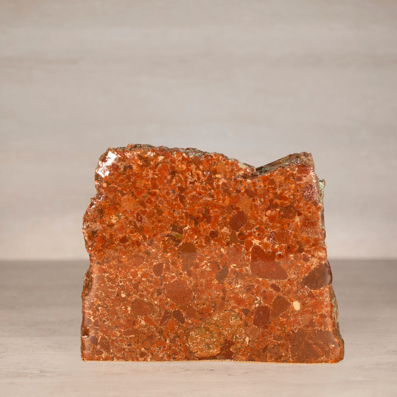 Kalifano Copper Natural Michigan Conglomerate Ore Copper - 9.5 in / 9.7 lbs CPR3600.001