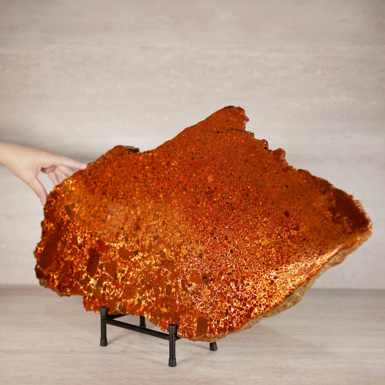 Kalifano Copper Natural Michigan Copper Ore - 25 in / 21 lbs CPR32000.002