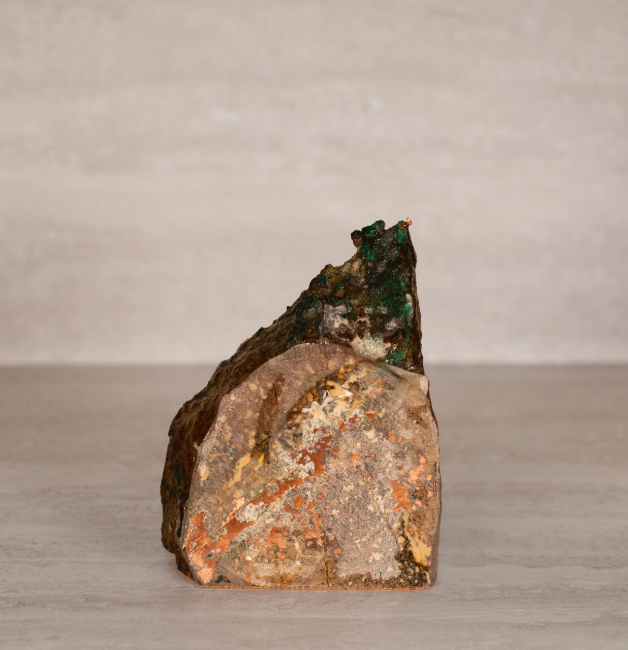 Kalifano Copper Natural Michigan Copper Ore - 6 in / 3.5 lbs CPR1300.003