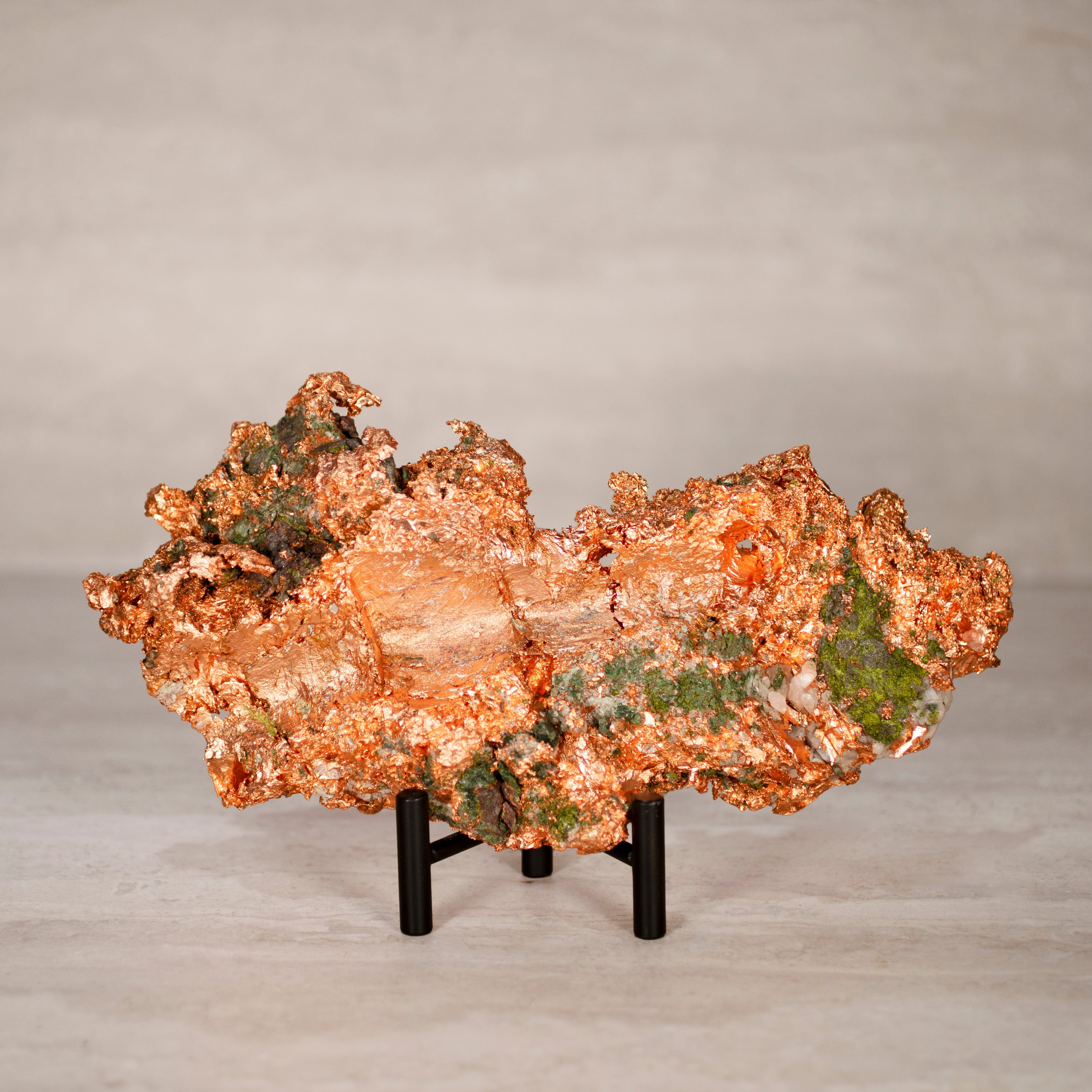 Kalifano Copper Natural Michigan Native Copper - 11 in / 7 lbs CPR10000.001