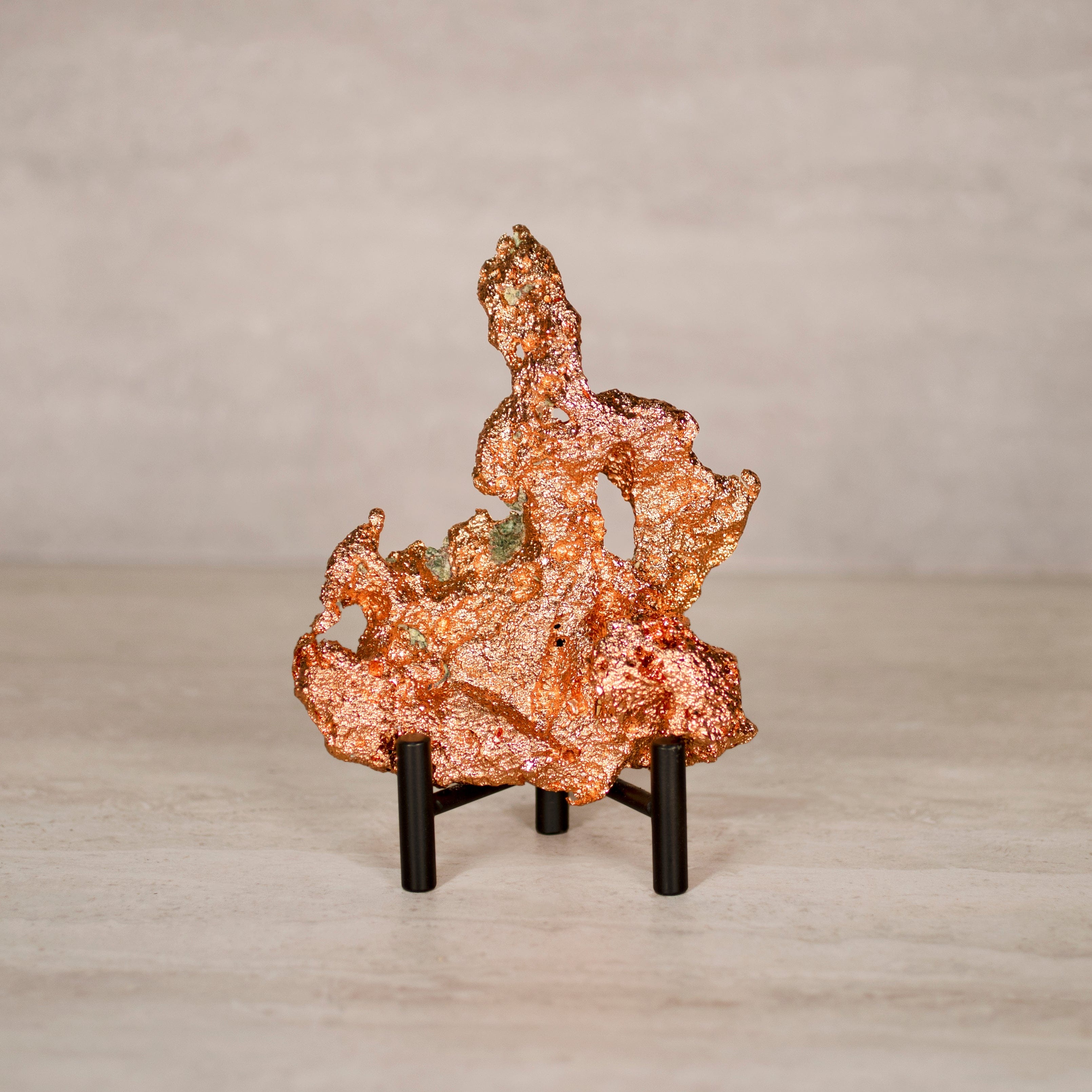 Kalifano Copper Natural Michigan Native Copper - 6 in / 1.5 lbs CPR3100.001