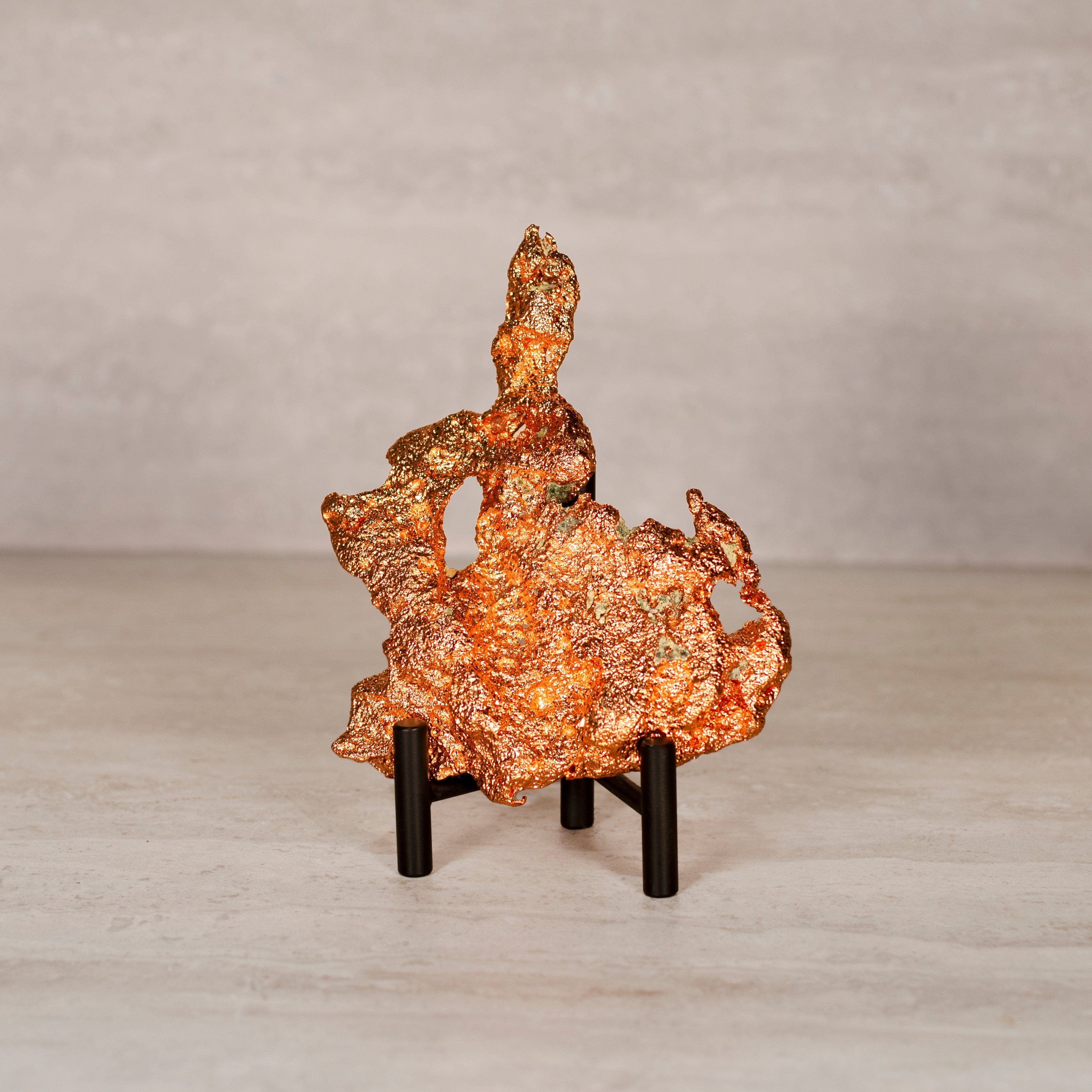 Kalifano Copper Natural Michigan Native Copper - 6 in / 1.5 lbs CPR3100.001