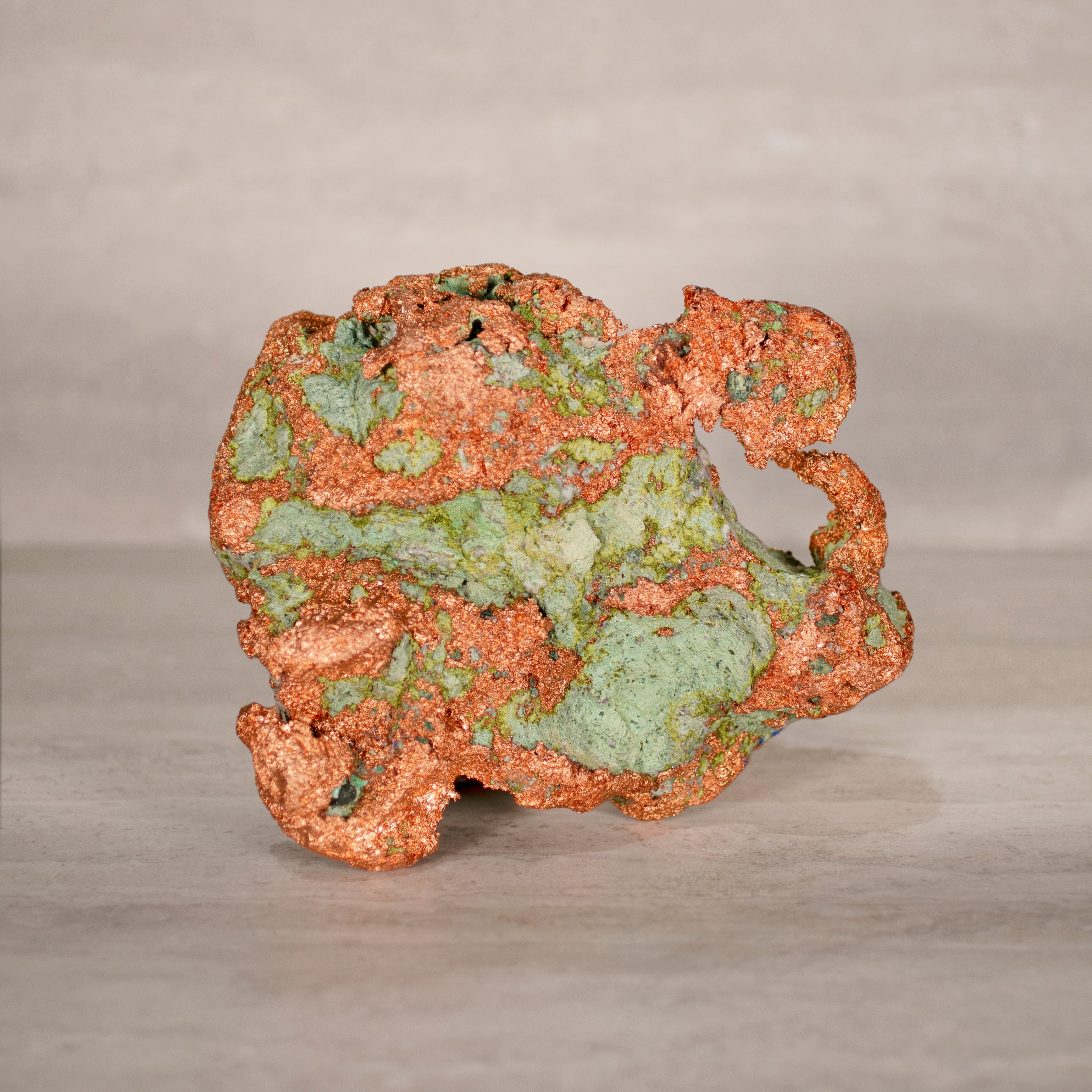 Kalifano Copper Natural Michigan Native Copper - 7.5 in / 17.5 lbs CPR14000.001