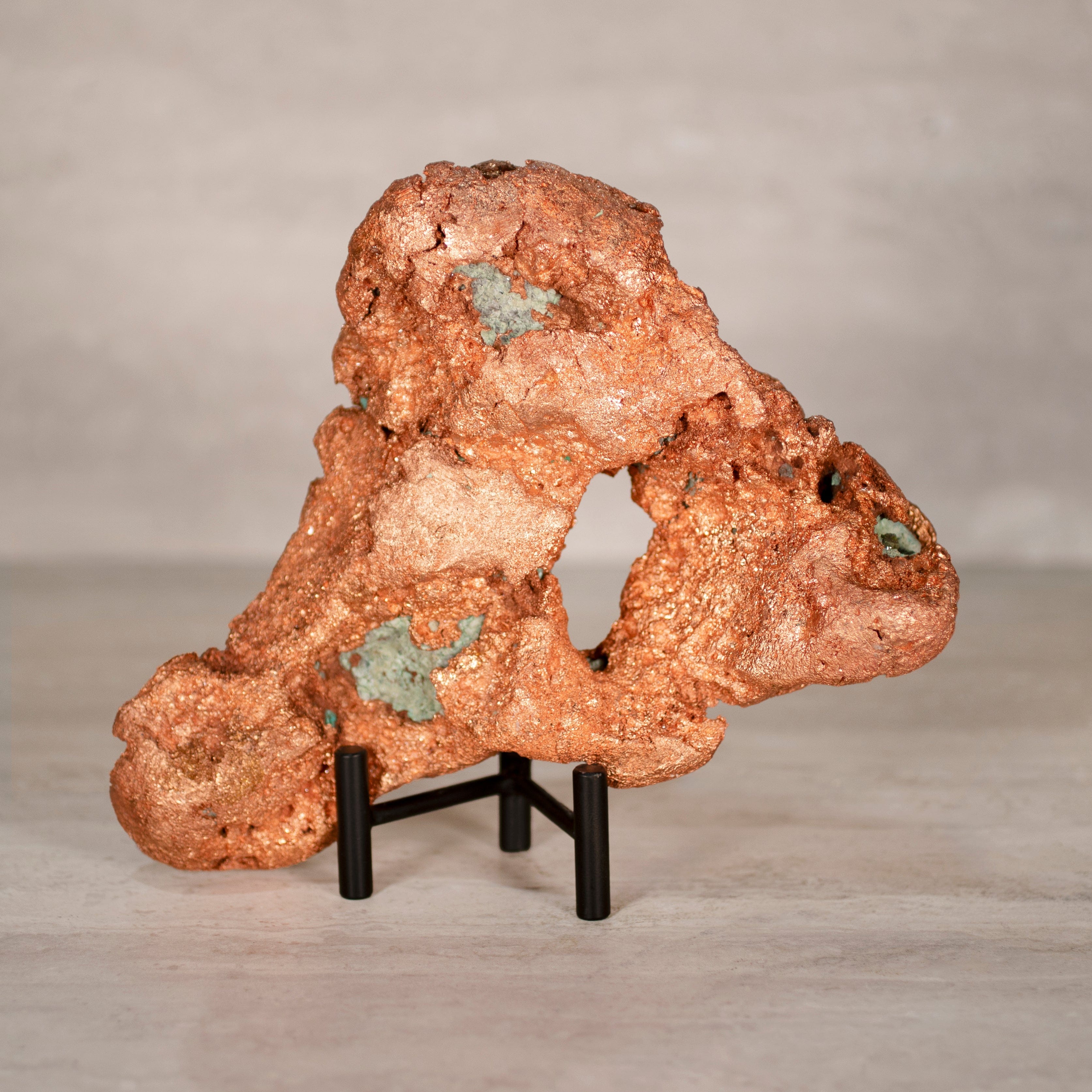 Kalifano Copper Natural Michigan Native Copper - 8.5 in / 13.5 lbs CPR6000.001