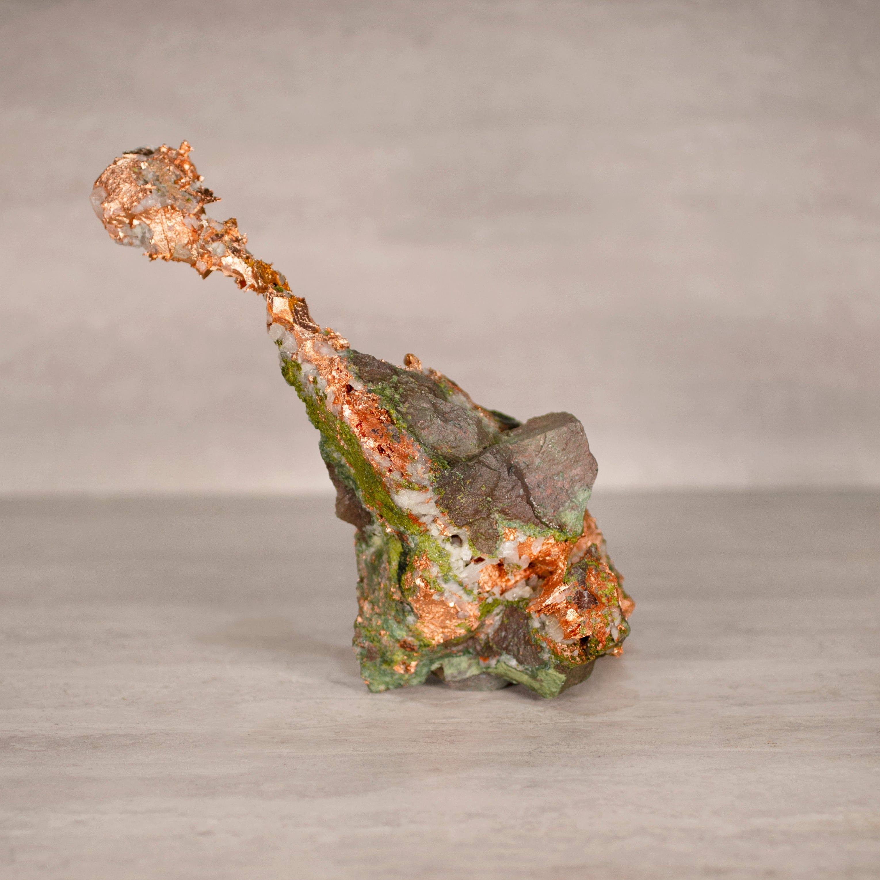 Kalifano Copper Natural Michigan Native Copper - 8 in / 8 lbs CPR14000.002