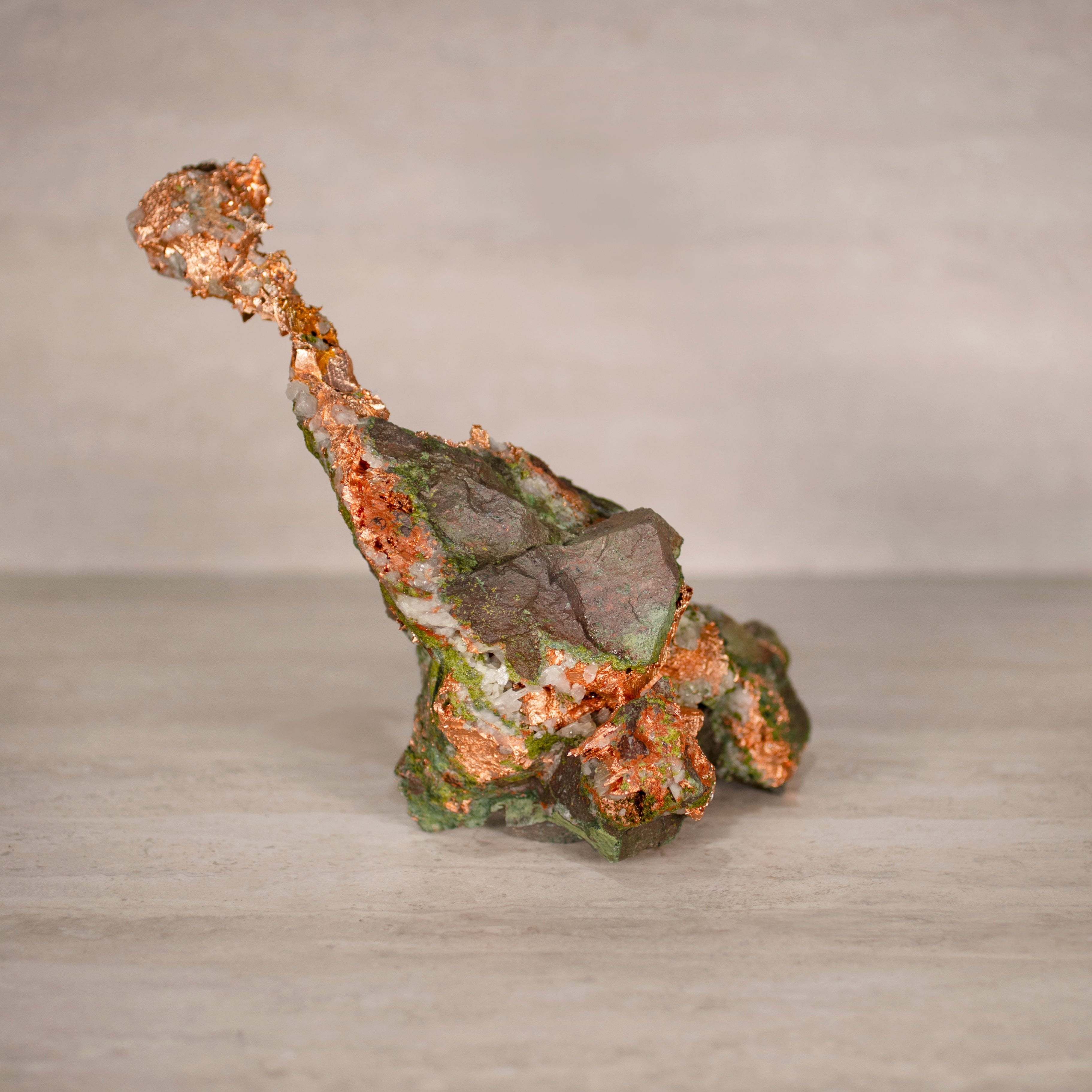Kalifano Copper Natural Michigan Native Copper - 8 in / 8 lbs CPR14000.002