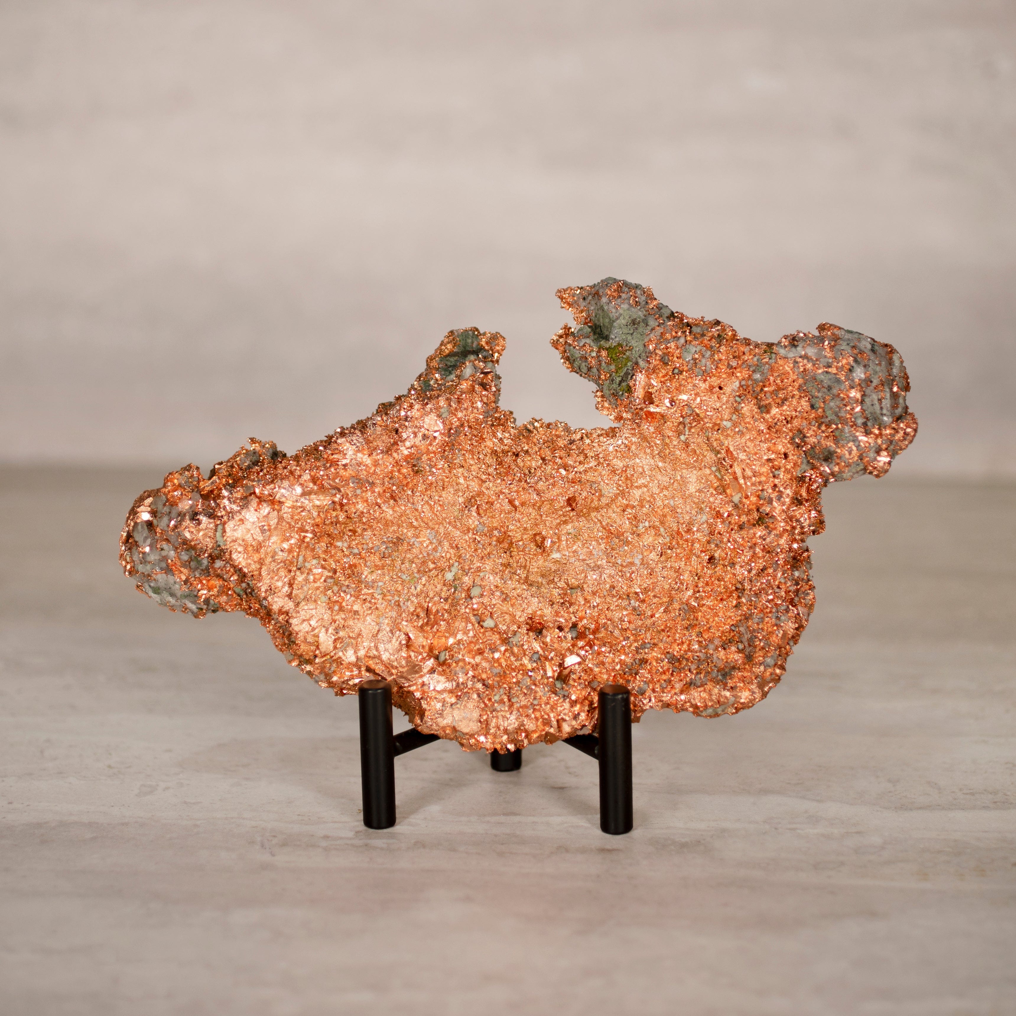 Kalifano Copper Natural Michigan Native Copper - 9 in / 6 lbs CPR4500.001