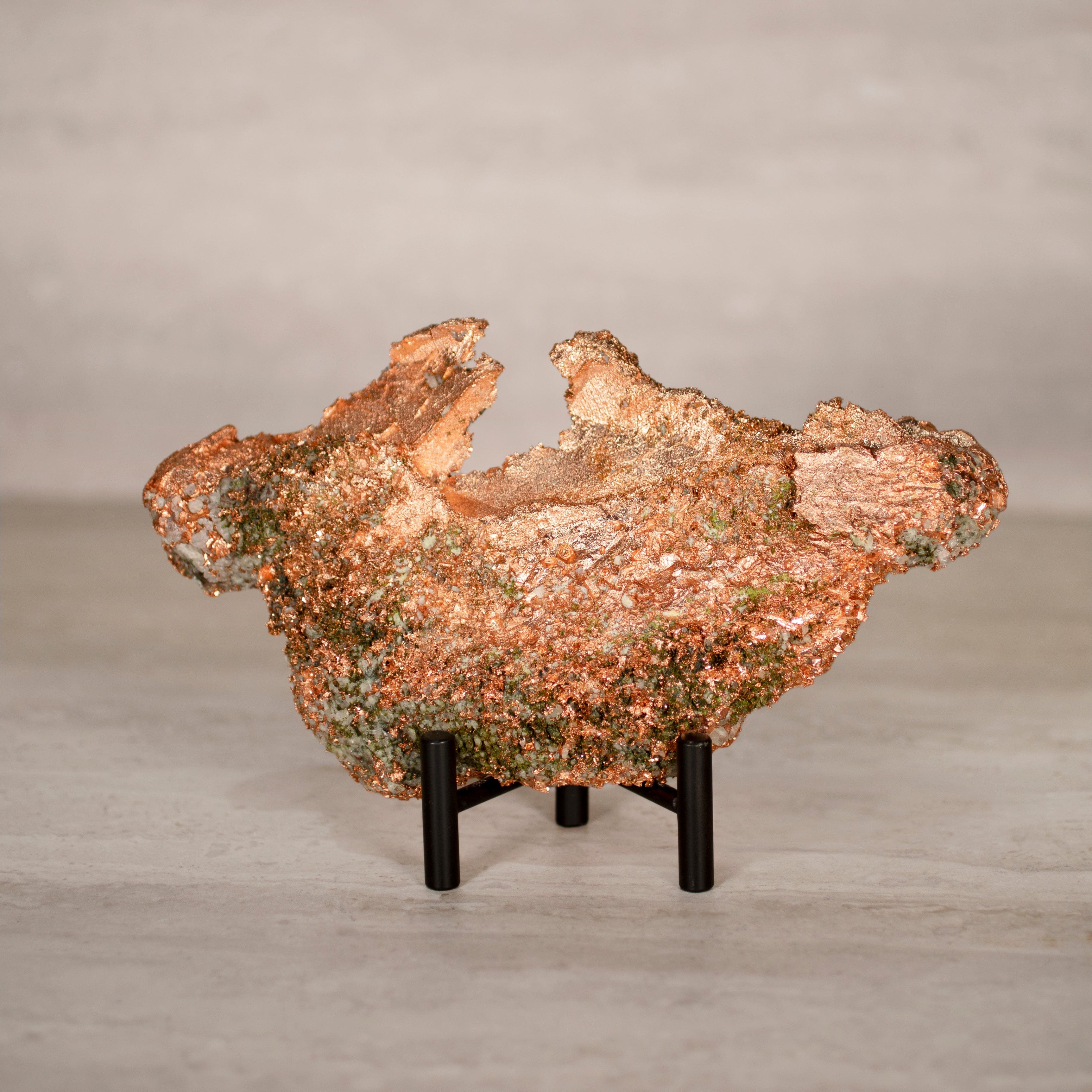 Kalifano Copper Natural Michigan Native Copper - 9 in / 6 lbs CPR4500.001