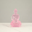 Divine Pink Guan Yin Crystal Carving - A Symbol of Compassion and Protection