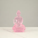 Divine Pink Guan Yin Crystal Carving - A Symbol of Compassion and Protection