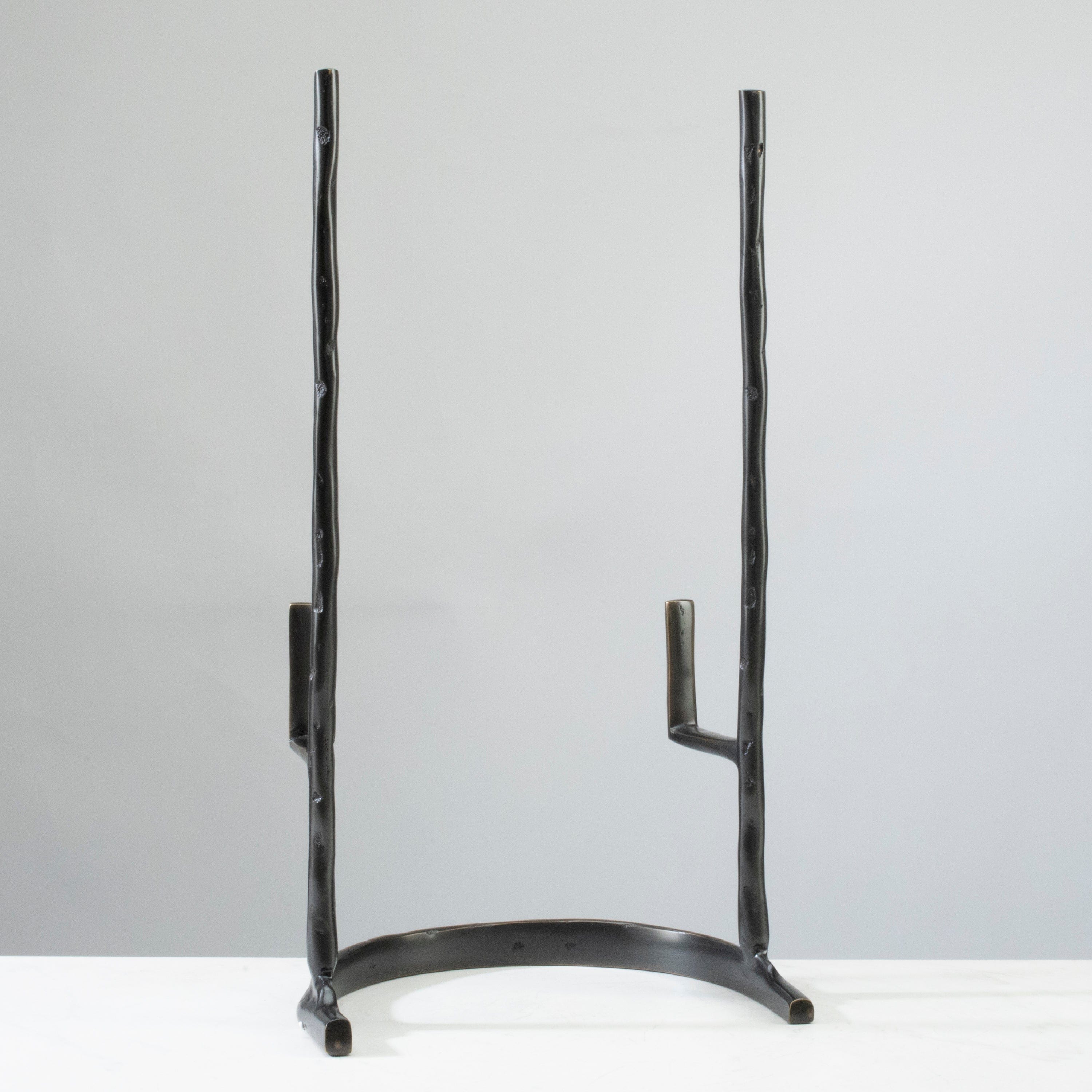 KALIFANO Crystal Home Decor Brass Display Stand HG1185A-CP