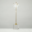 Quartz Cluster Star on Brass and Acrylic Base - 18