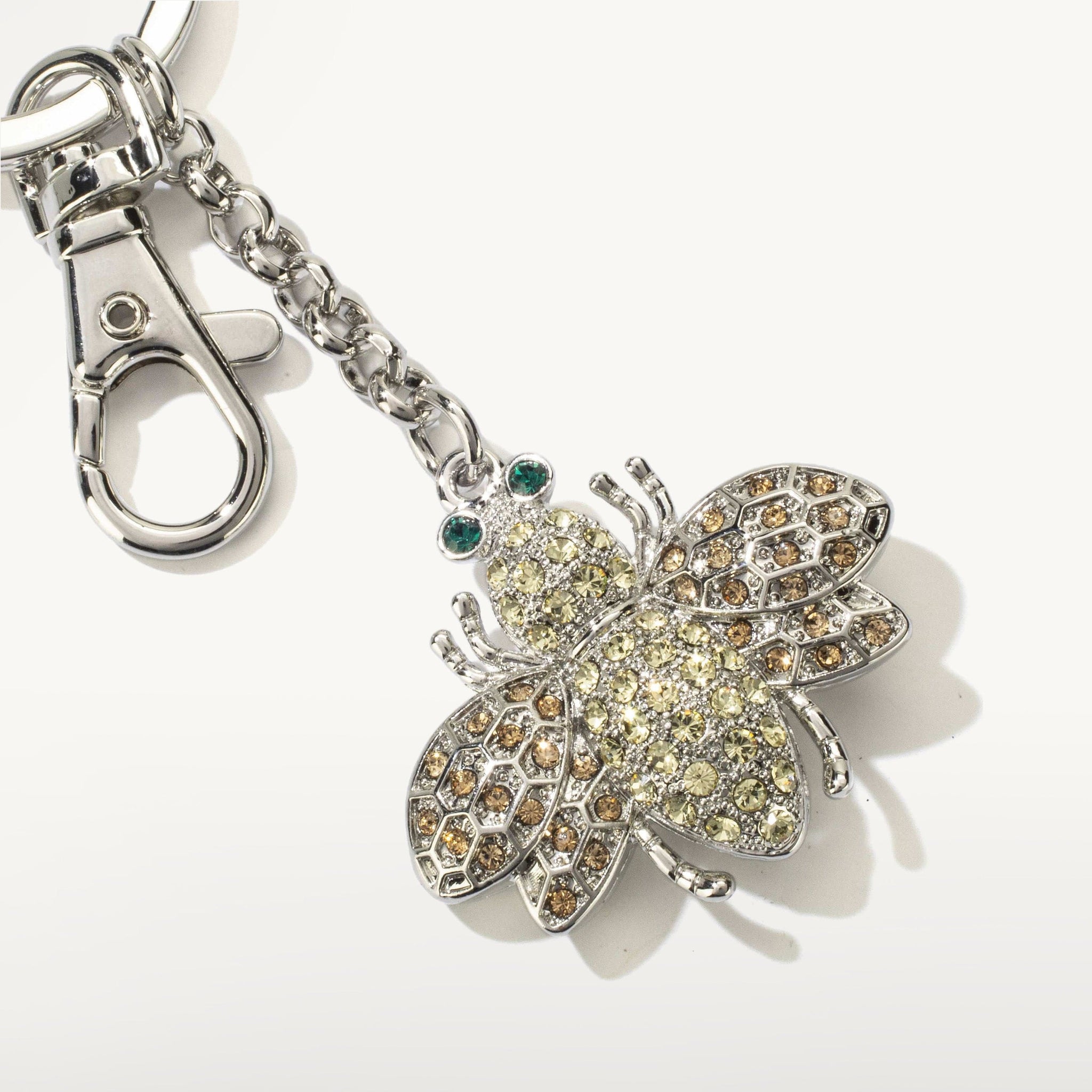 Diamond art keyring -  Italia