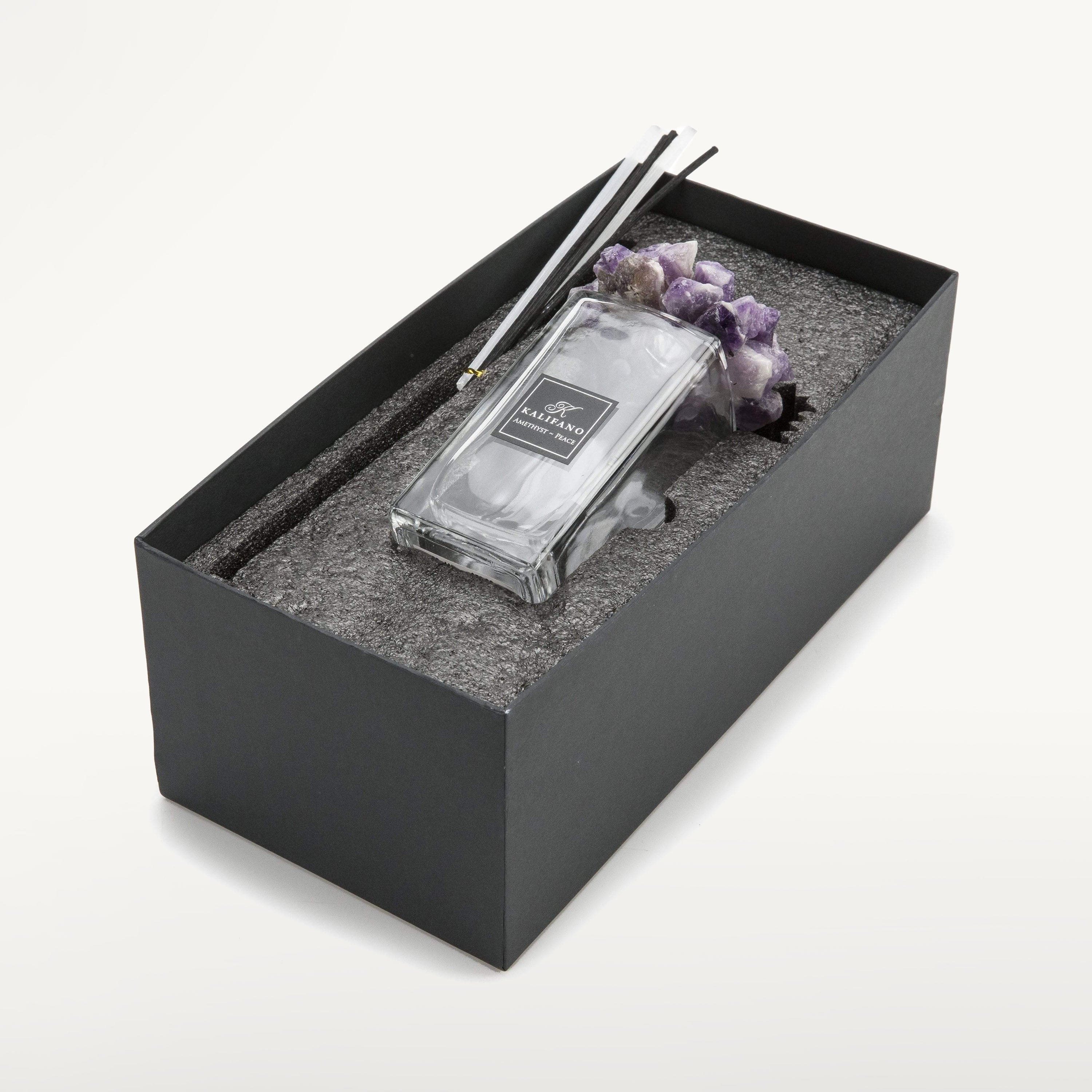 Kalifano Diffuser Amethyst Gemstone Scent Diffuser GD-AM