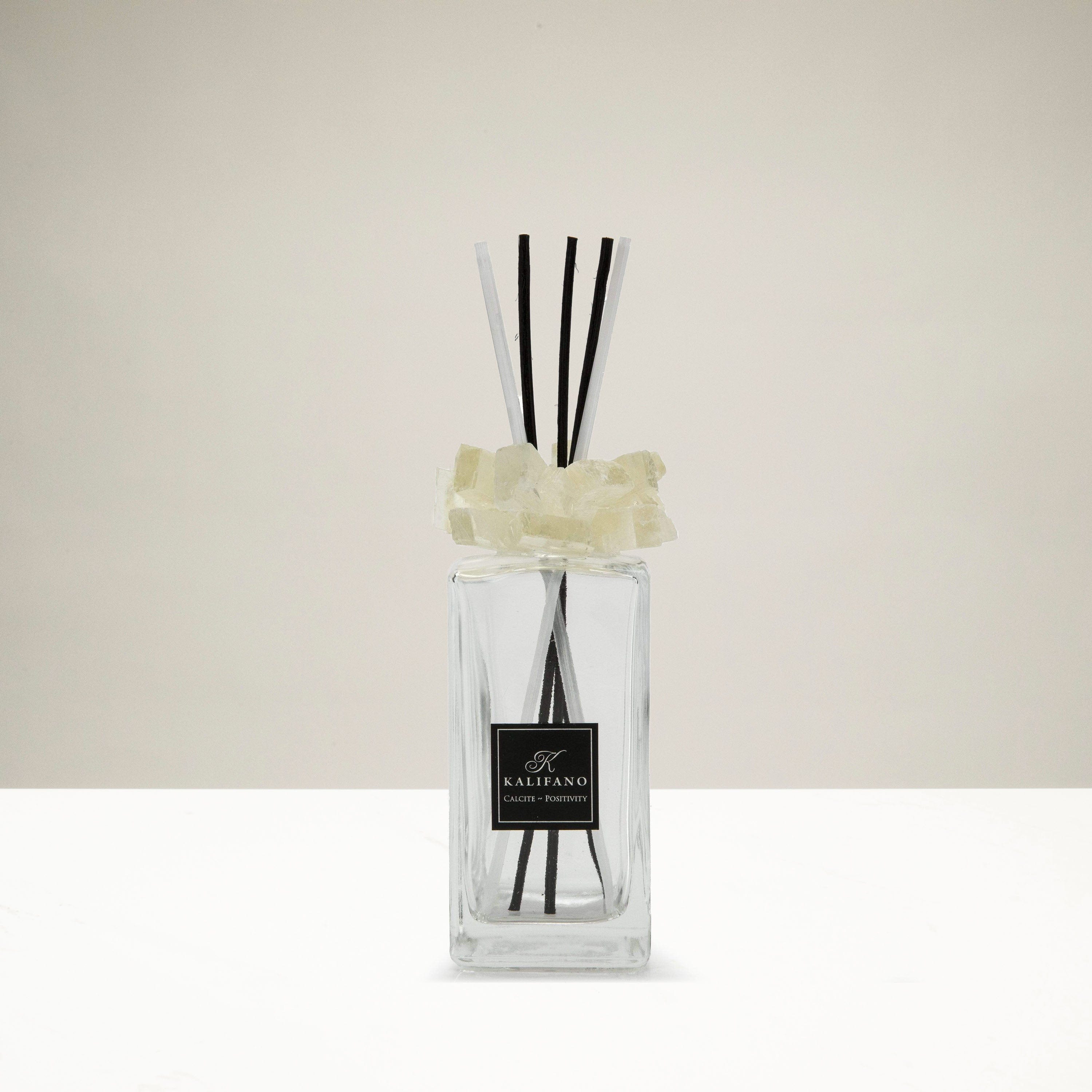 Kalifano Diffuser Calcite Gemstone Scent Diffuser GD-CL