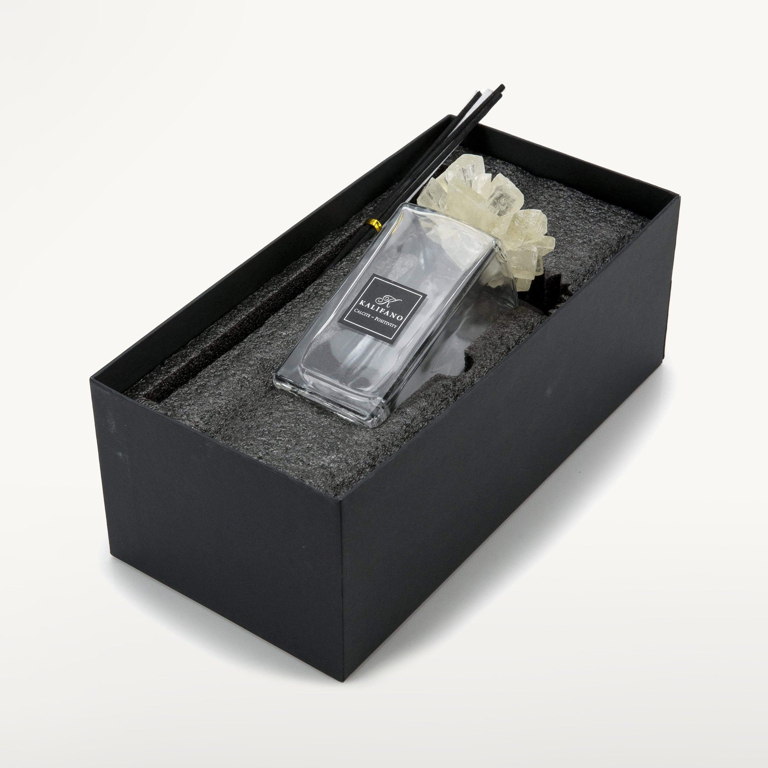 Kalifano Diffuser Calcite Gemstone Scent Diffuser GD-CL