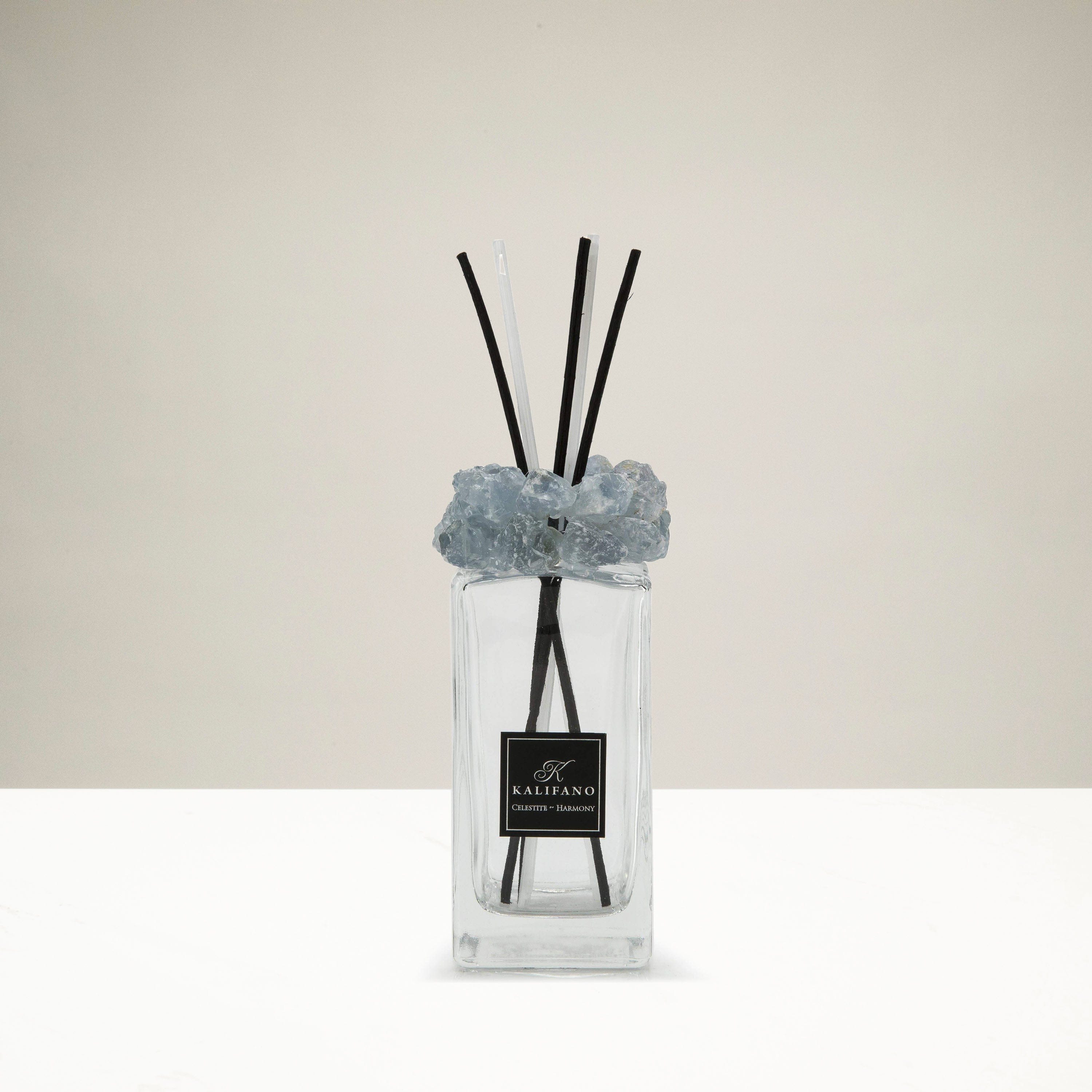 Kalifano Diffuser Celestite Gemstone Scent Diffuser GD-CE
