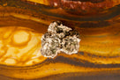 Silver Crystal Half-Breed Specimen 53.8g from Michigan