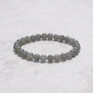 Natural Labradorite 6 mm Beaded Gemstone Bracelet