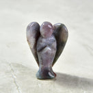 Agate Angel Carving