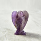 Amethyst Angel 2'' Natural Gemstone Carving