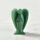 Aventurine Angel 3'' Natural Gemstone Carving