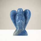 Blue Aventurine Angel Small Gemstone Carving